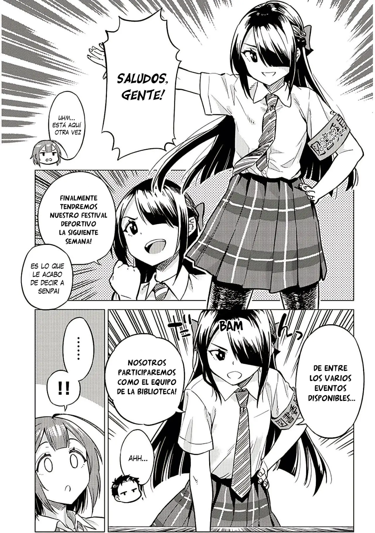Ooki Kouhai Wa Suki Desu Ka? - Capítulo 11 - Página 4 - LectorTMOo
