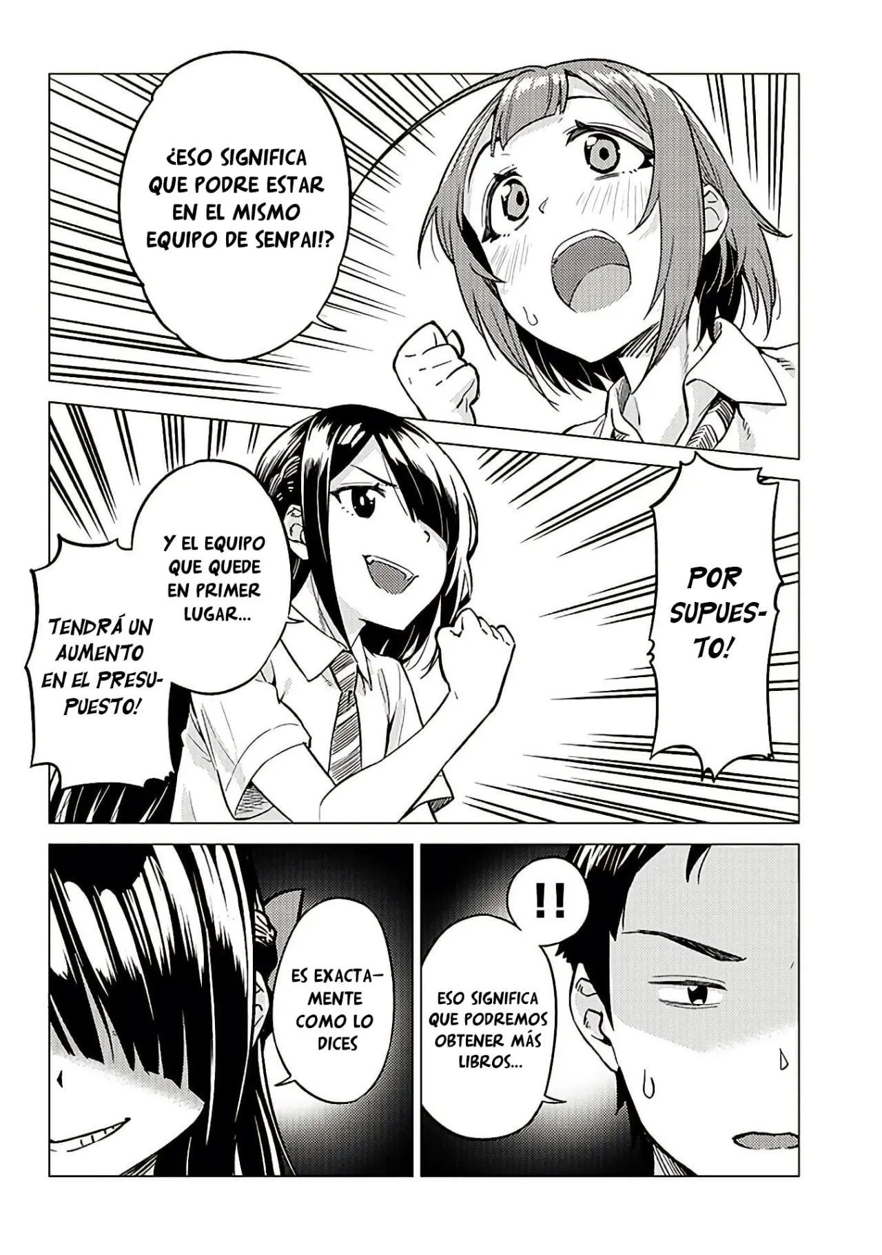 Ooki Kouhai Wa Suki Desu Ka? - Capítulo 11 - Página 5 - LectorTMOo