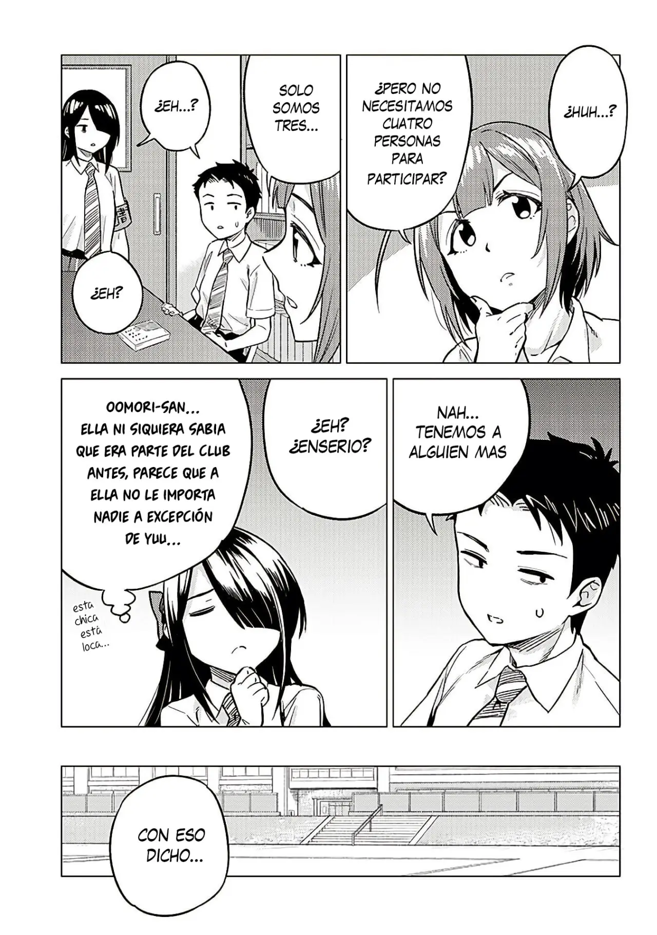 Ooki Kouhai Wa Suki Desu Ka? - Capítulo 11 - Página 6 - LectorTMOo