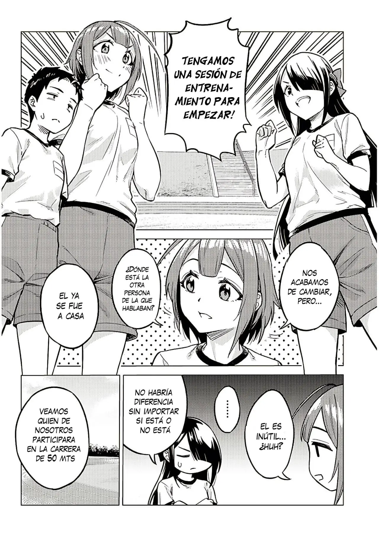Ooki Kouhai Wa Suki Desu Ka? - Capítulo 11 - Página 7 - LectorTMOo