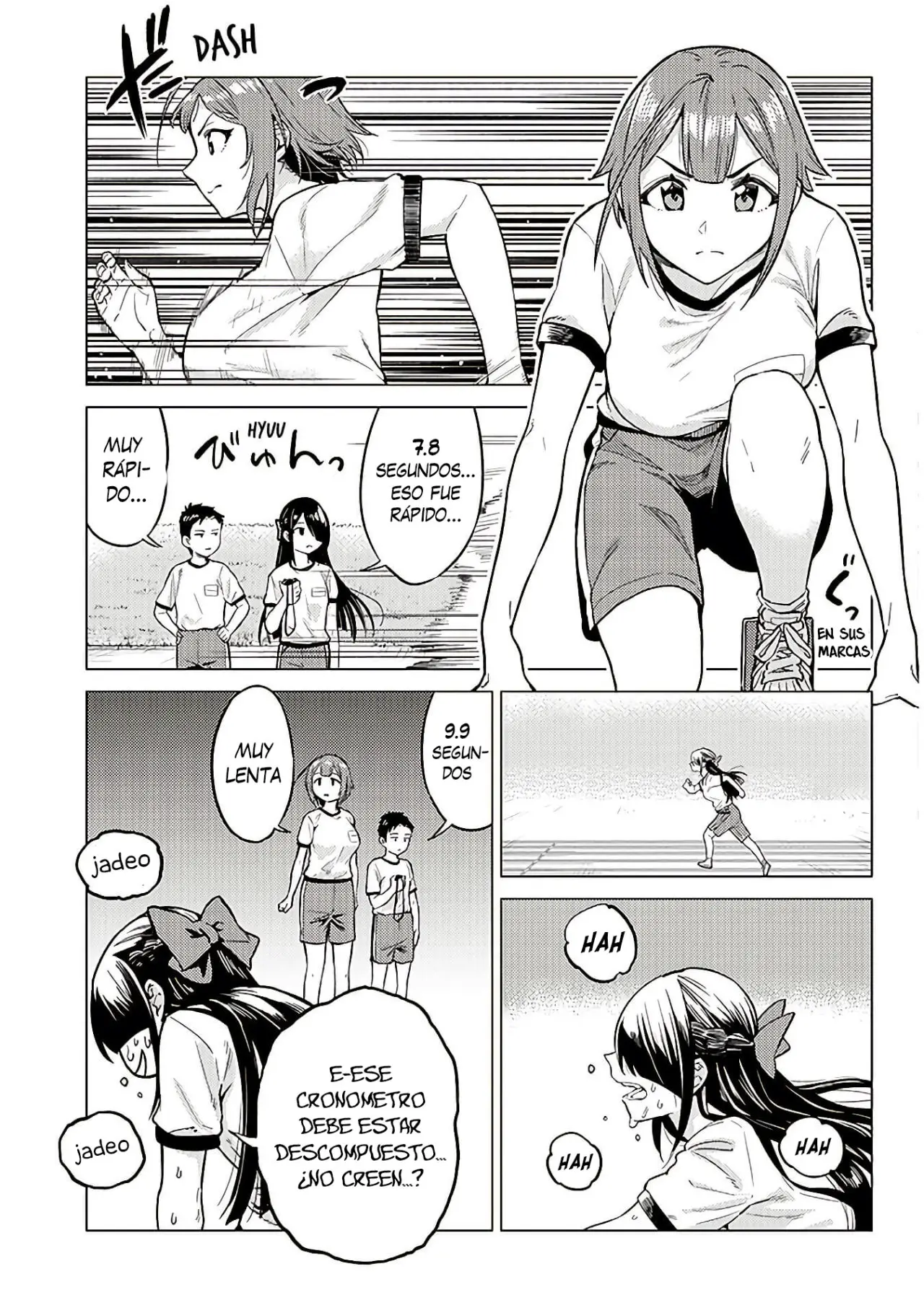 Ooki Kouhai Wa Suki Desu Ka? - Capítulo 11 - Página 8 - LectorTMOo
