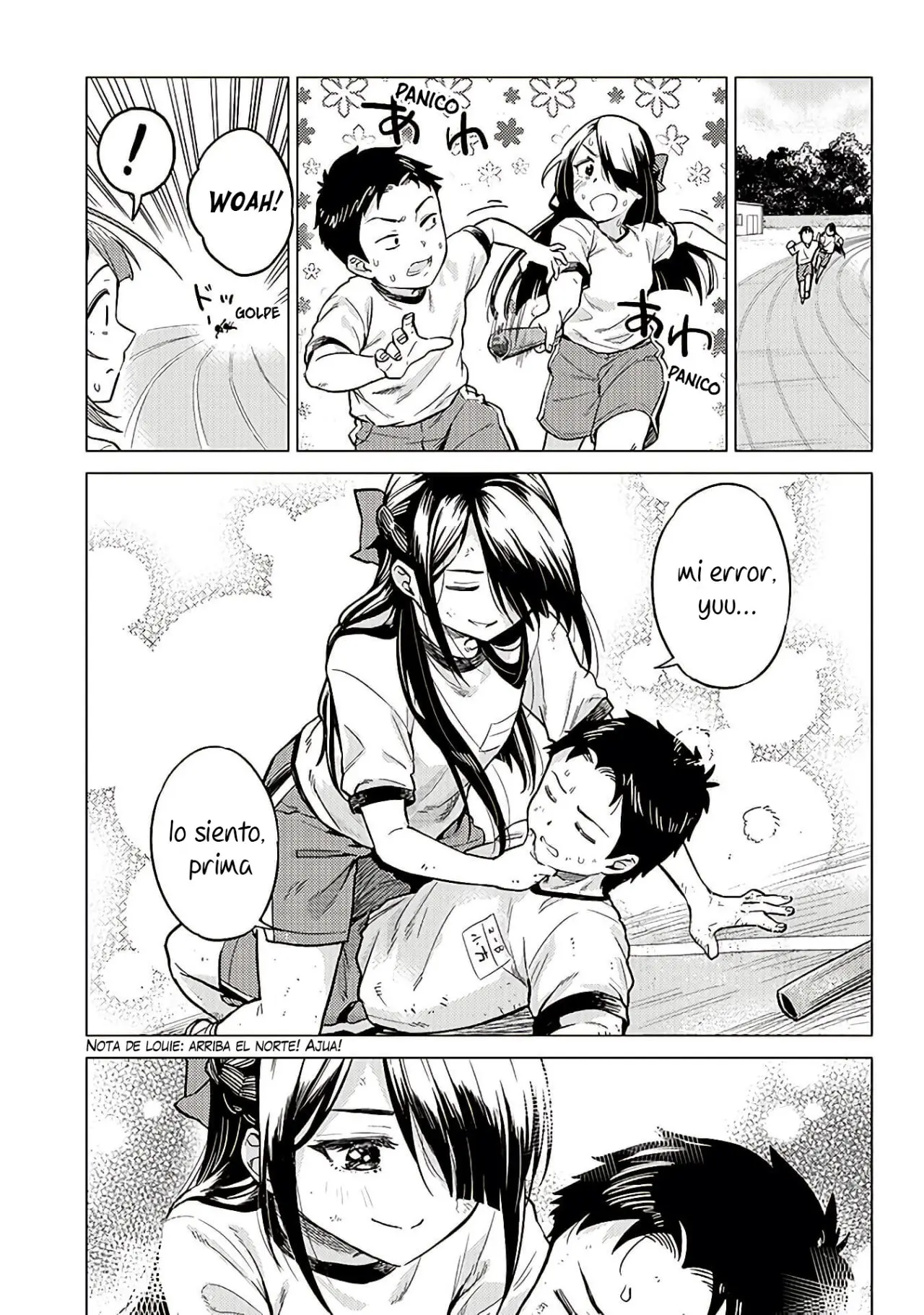 Ooki Kouhai Wa Suki Desu Ka? - Capítulo 11 - Página 10 - LectorTMOo
