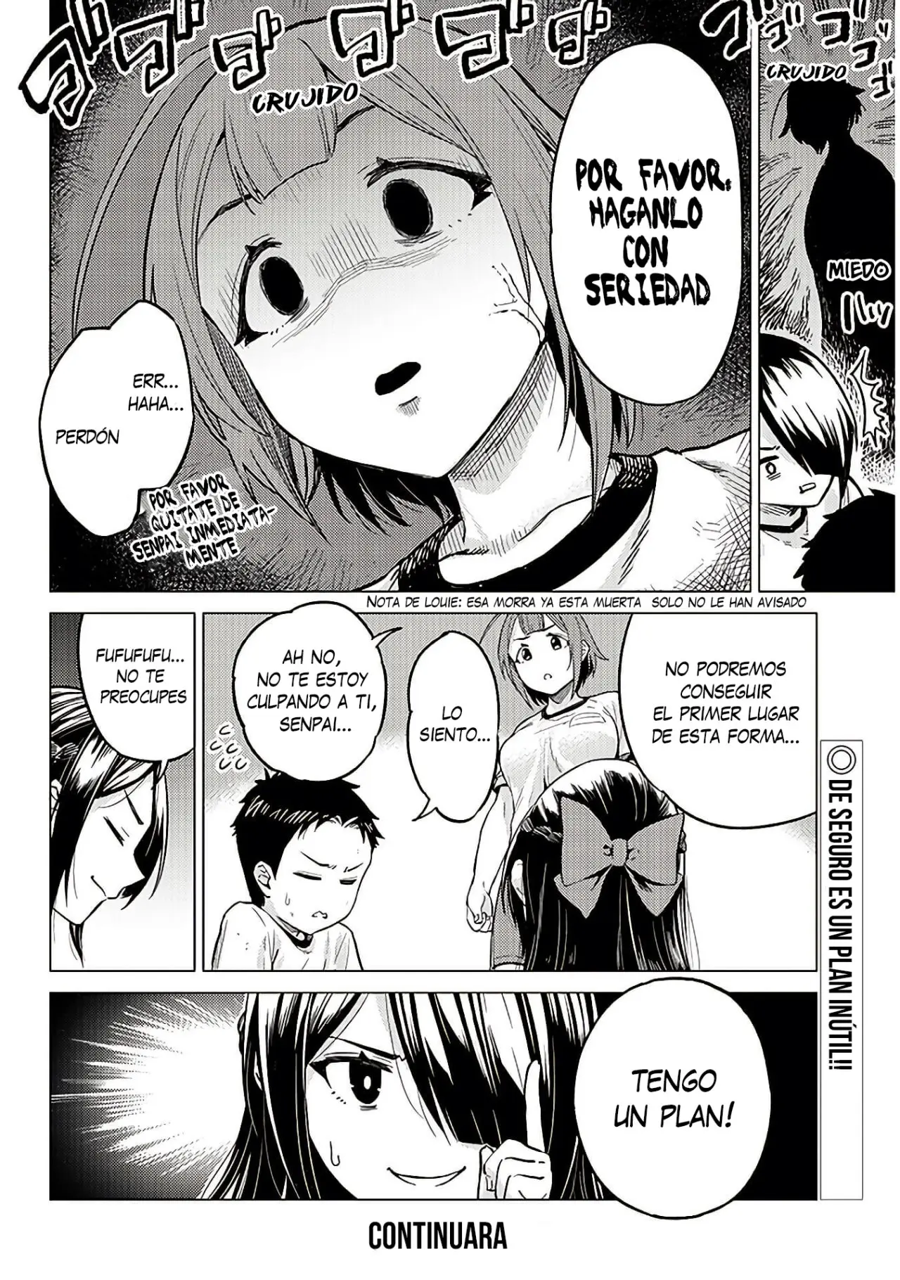 Ooki Kouhai Wa Suki Desu Ka? - Capítulo 11 - Página 11 - LectorTMOo