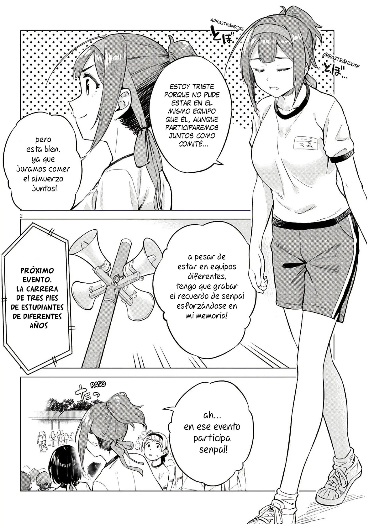 Ooki Kouhai Wa Suki Desu Ka? - Capítulo 12 - Página 3 - LectorTMOo