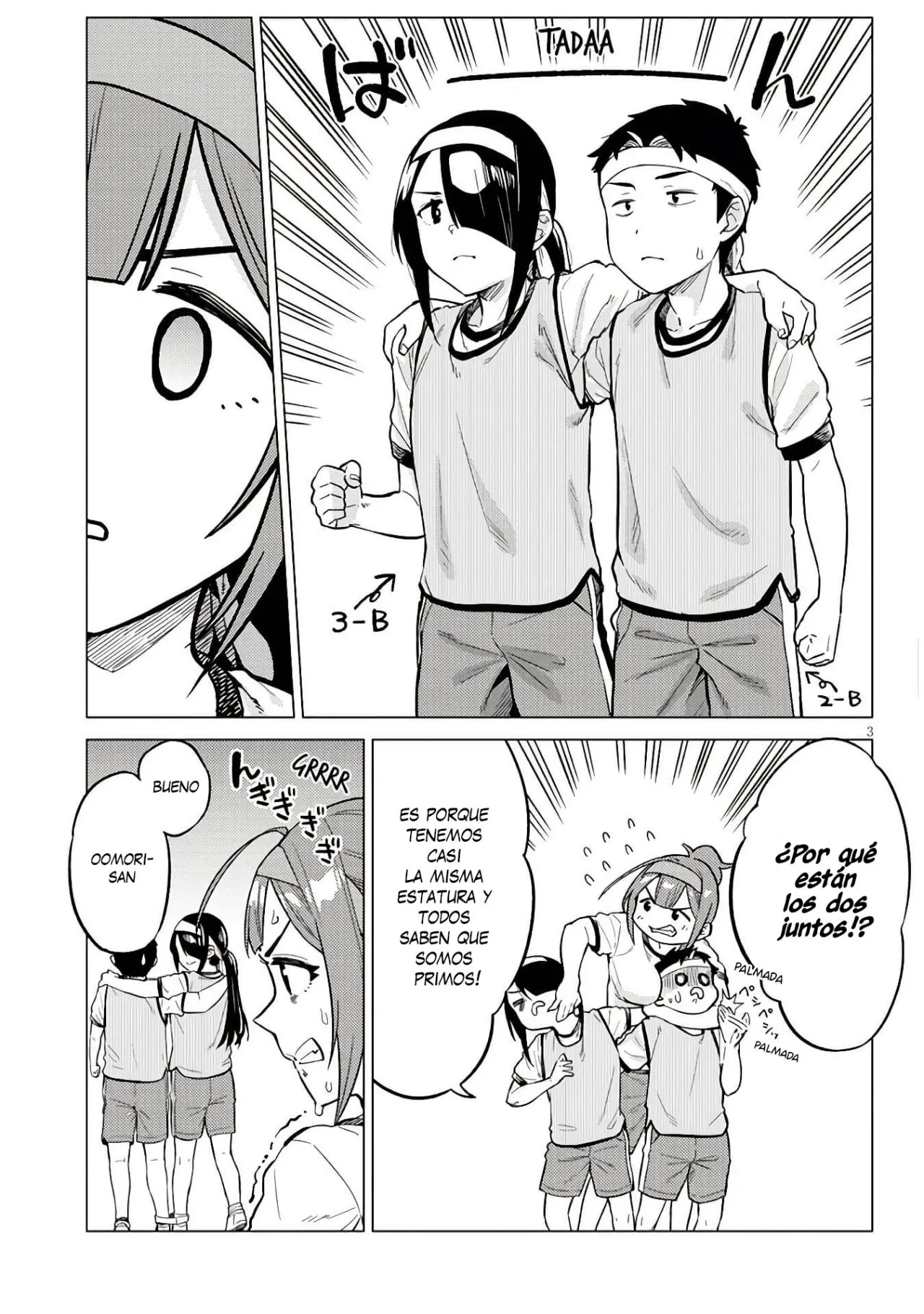 Ooki Kouhai Wa Suki Desu Ka? - Capítulo 12 - Página 4 - LectorTMOo