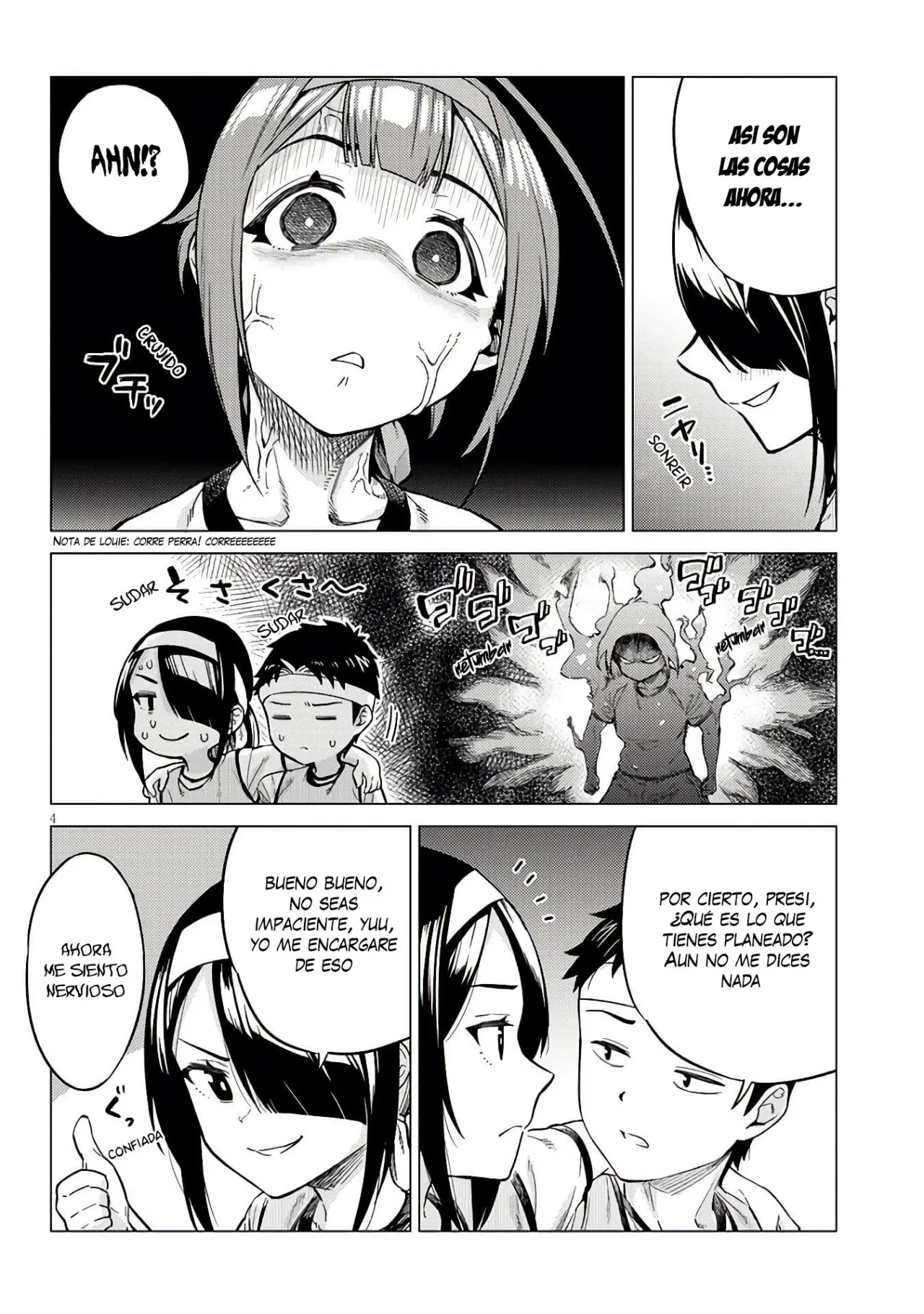 Ooki Kouhai Wa Suki Desu Ka? - Capítulo 12 - Página 5 - LectorTMOo