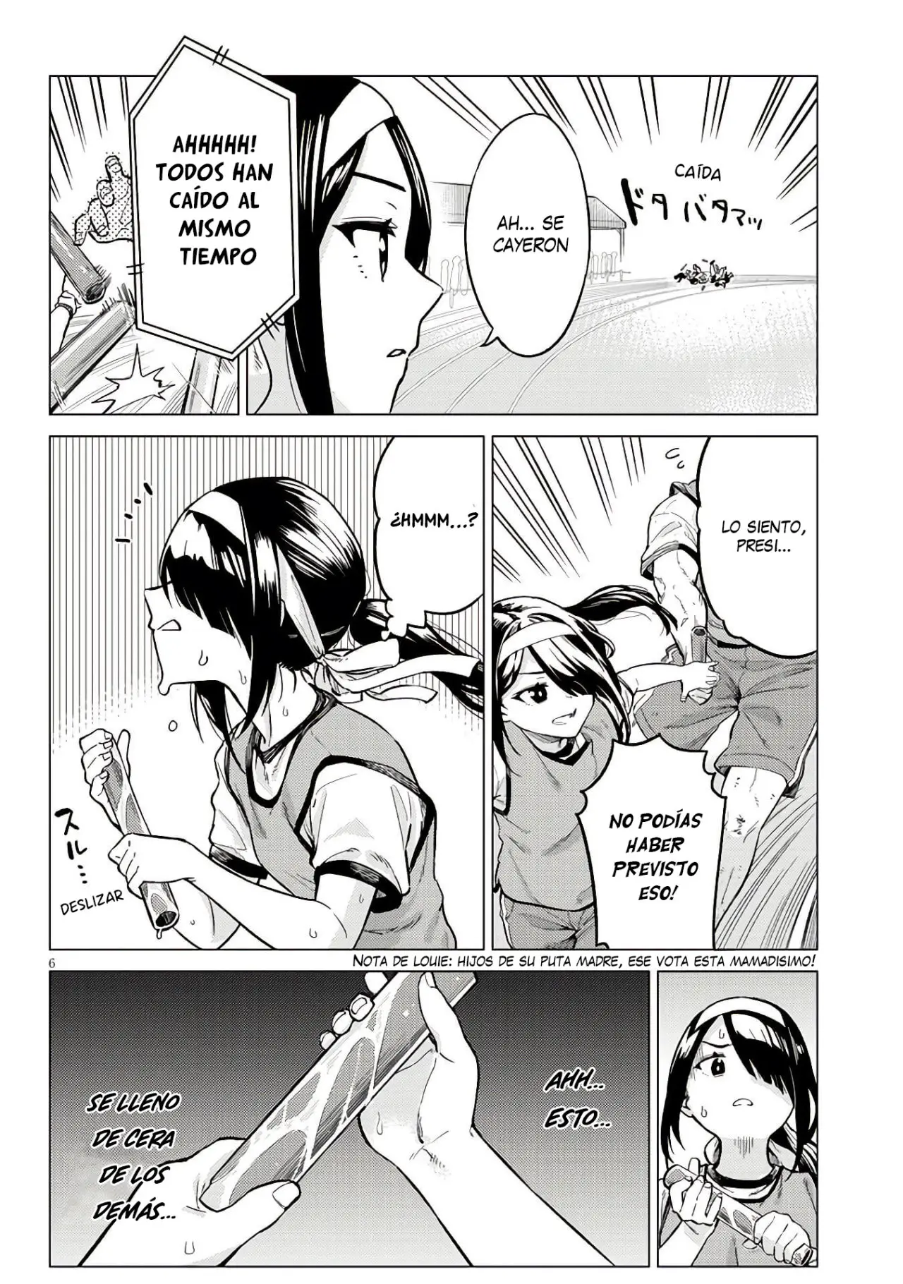 Ooki Kouhai Wa Suki Desu Ka? - Capítulo 12 - Página 7 - LectorTMOo