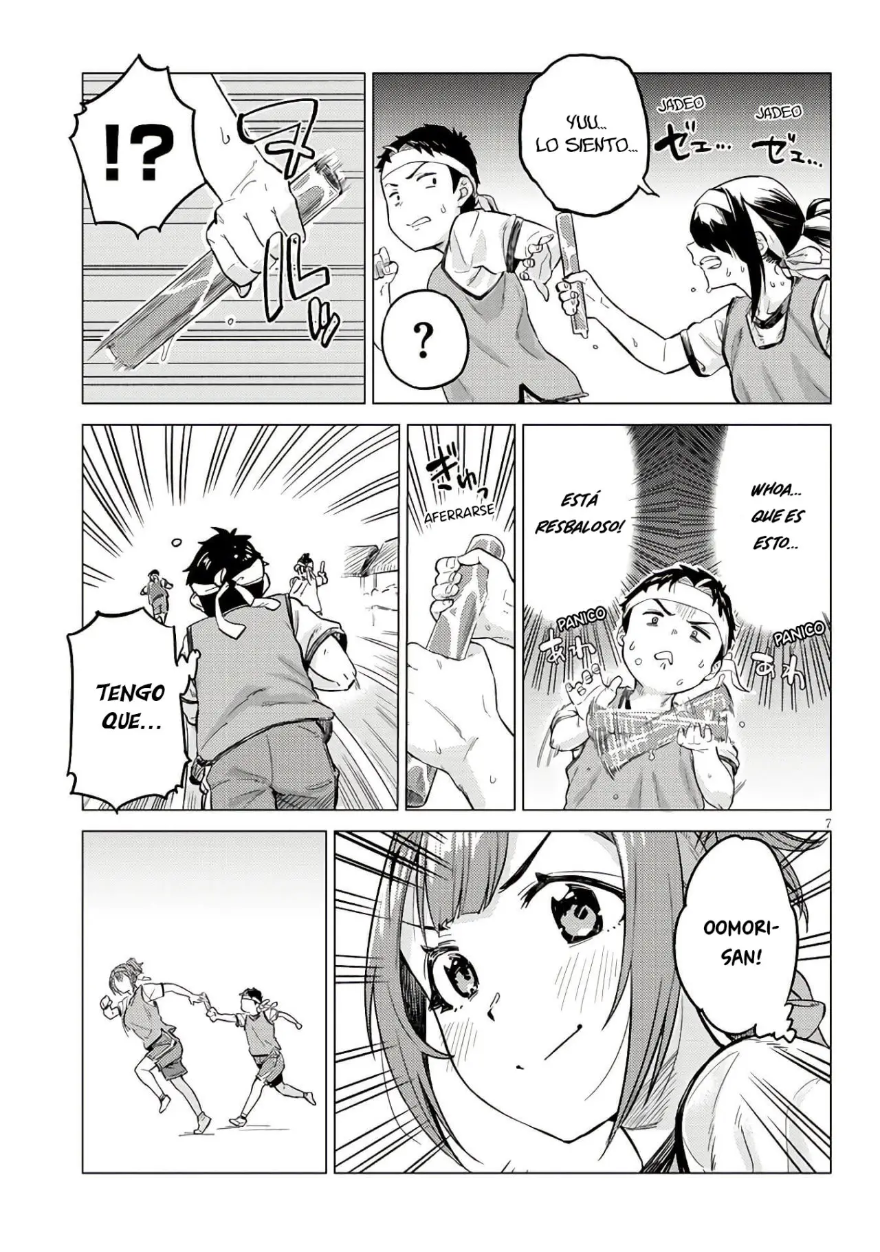 Ooki Kouhai Wa Suki Desu Ka? - Capítulo 12 - Página 8 - LectorTMOo