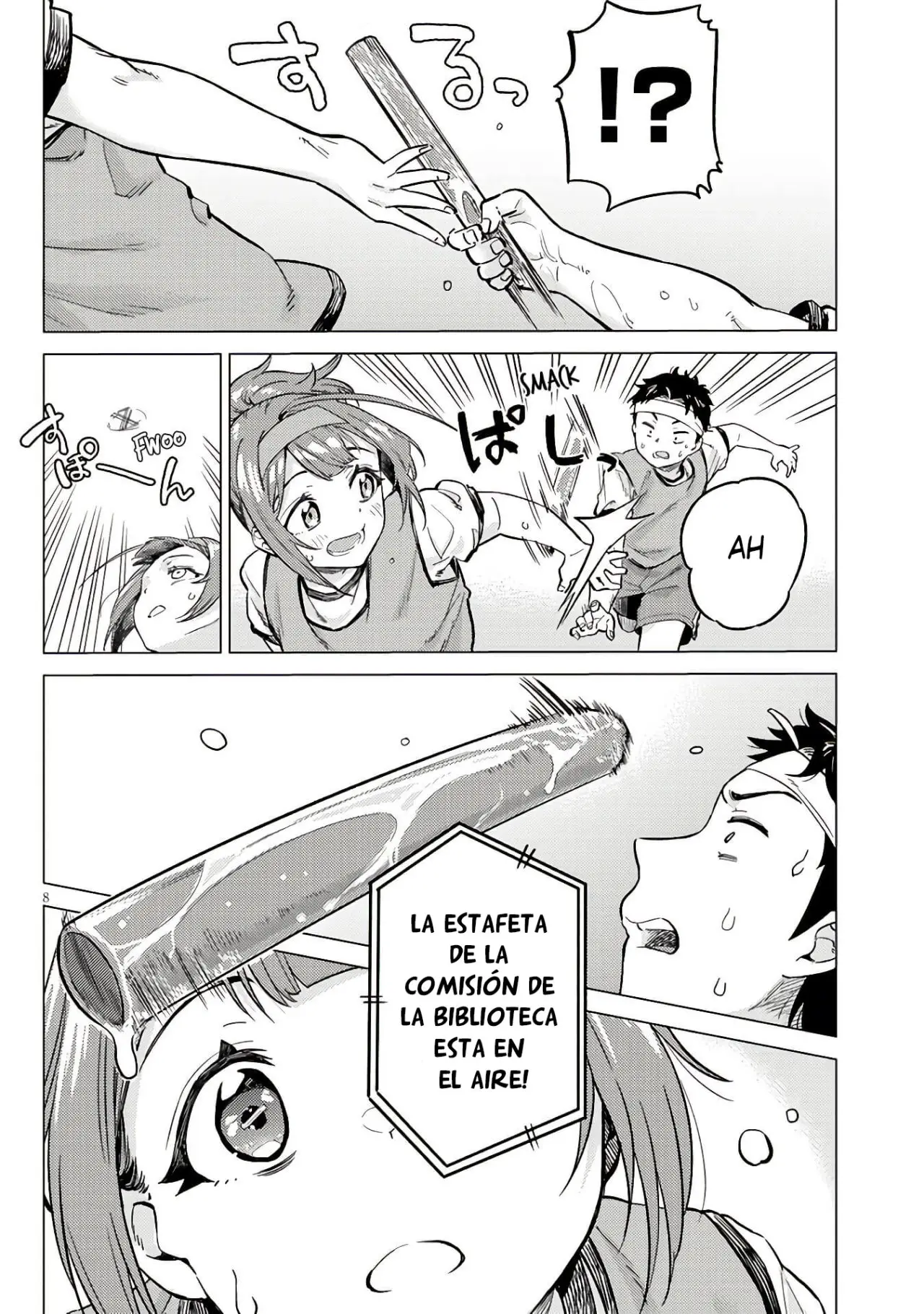 Ooki Kouhai Wa Suki Desu Ka? - Capítulo 12 - Página 9 - LectorTMOo