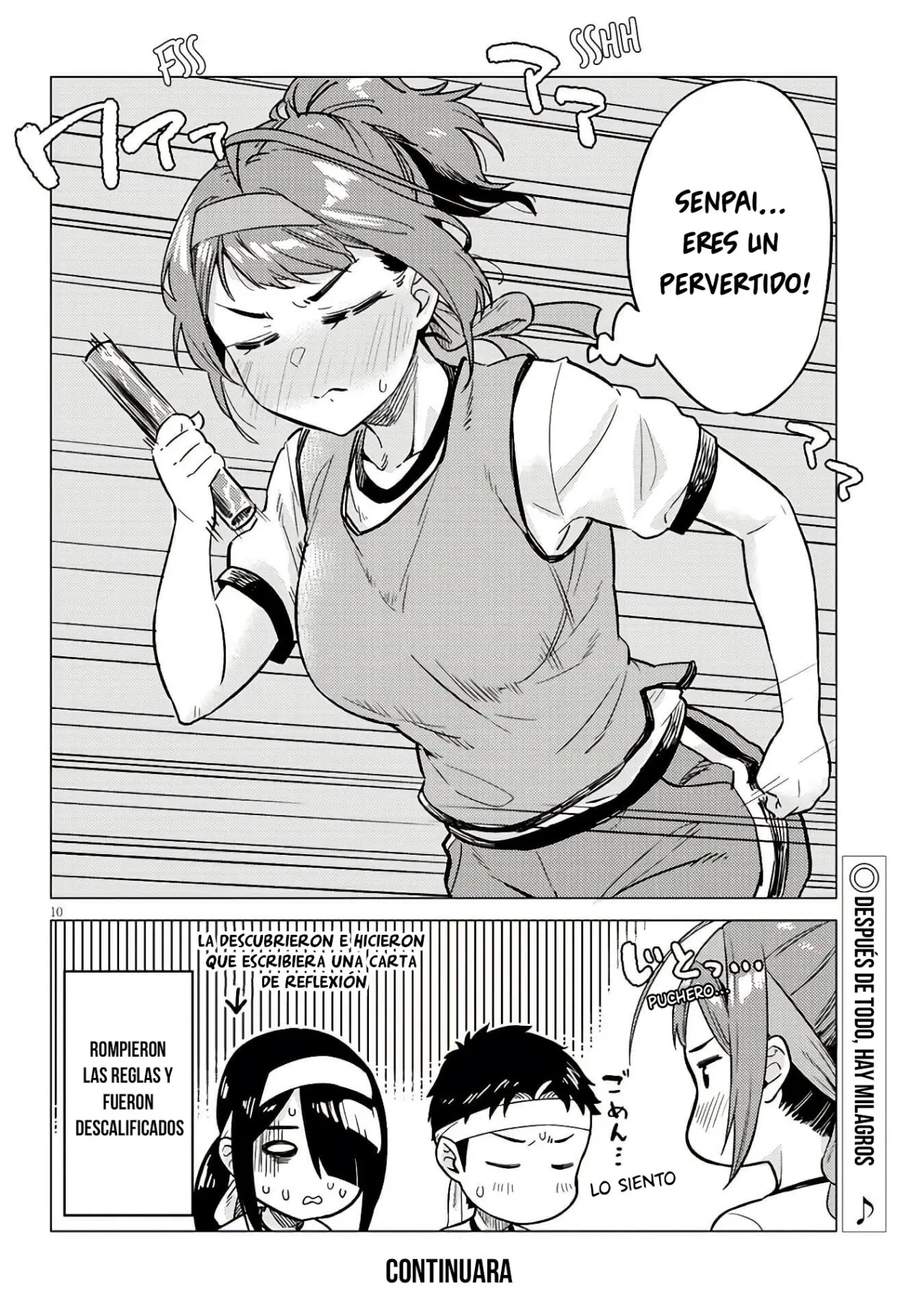 Ooki Kouhai Wa Suki Desu Ka? - Capítulo 12 - Página 11 - LectorTMOo