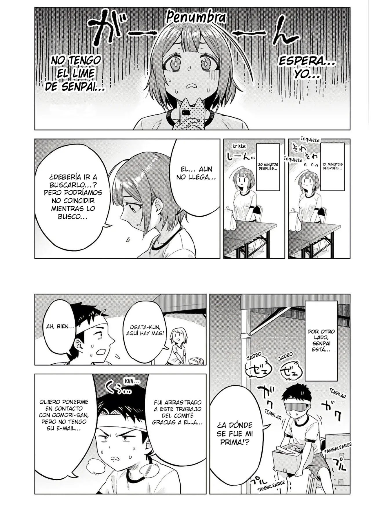 Ooki Kouhai Wa Suki Desu Ka? - Capítulo 13 - Página 4 - LectorTMOo