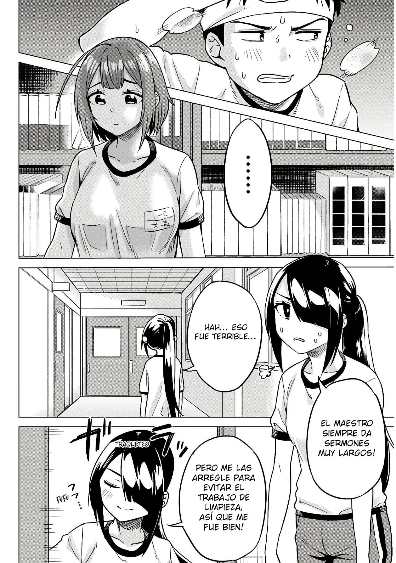 Ooki Kouhai Wa Suki Desu Ka? - Capítulo 13 - Página 5 - LectorTMOo