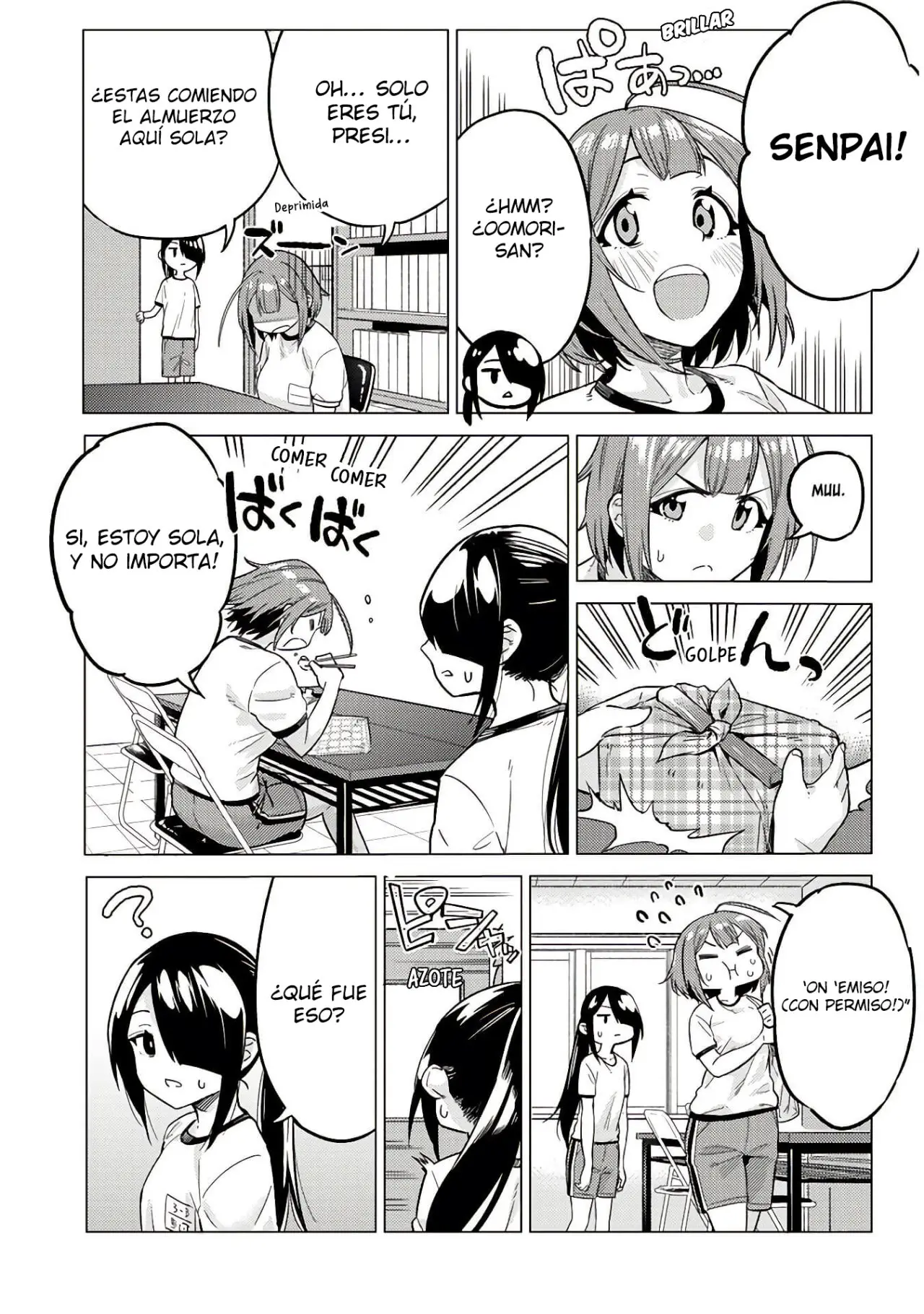 Ooki Kouhai Wa Suki Desu Ka? - Capítulo 13 - Página 6 - LectorTMOo