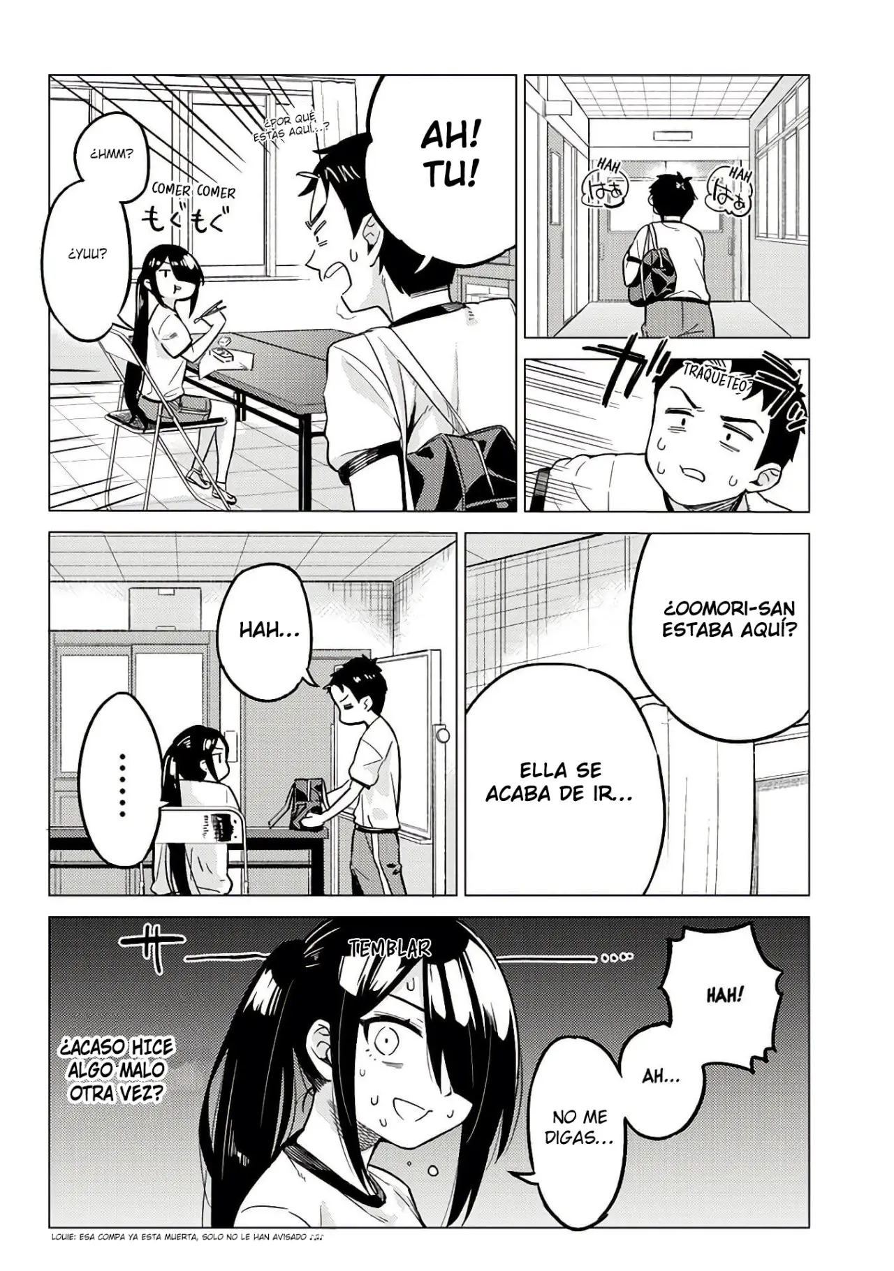 Ooki Kouhai Wa Suki Desu Ka? - Capítulo 13 - Página 7 - LectorTMOo