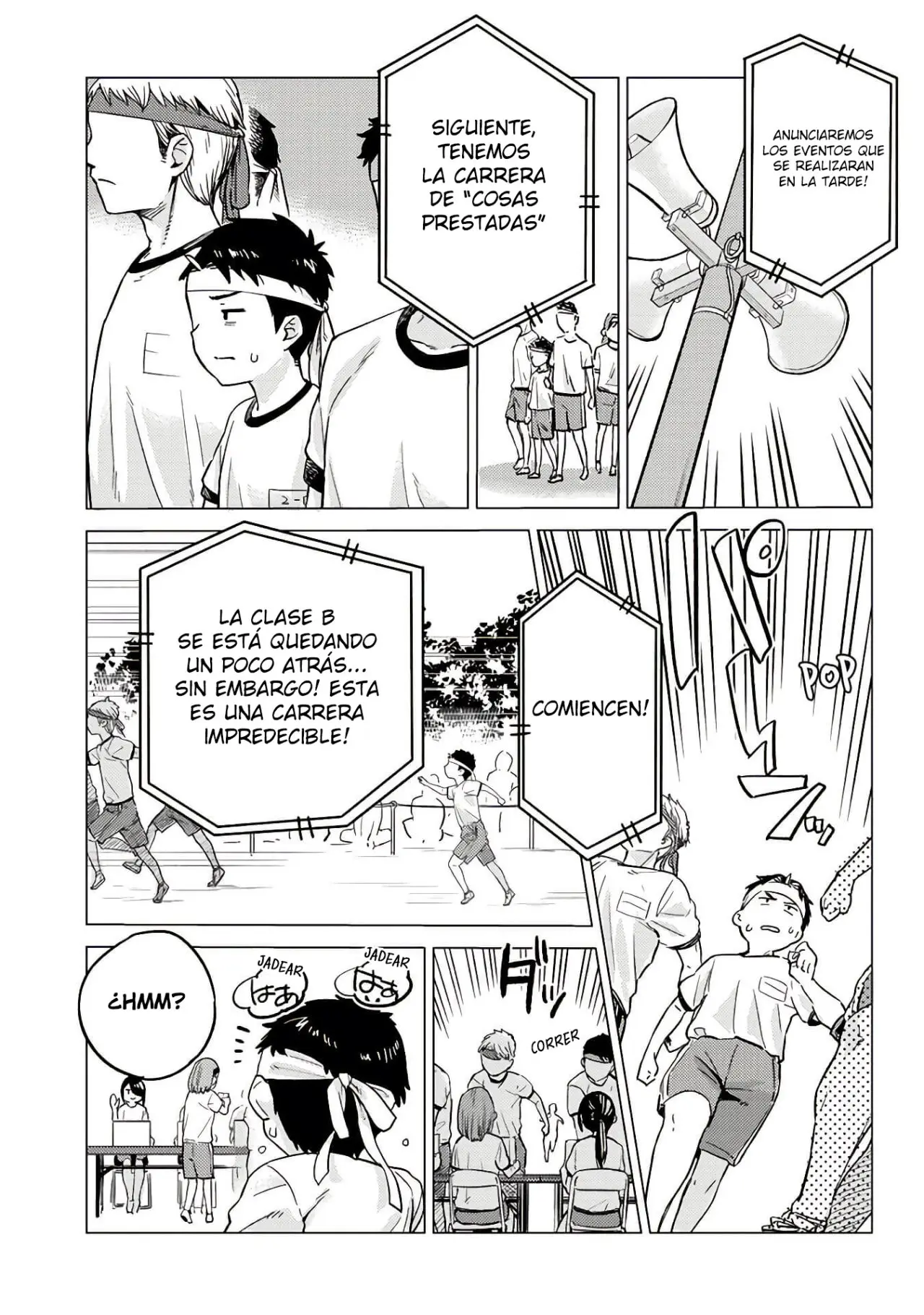 Ooki Kouhai Wa Suki Desu Ka? - Capítulo 13 - Página 8 - LectorTMOo