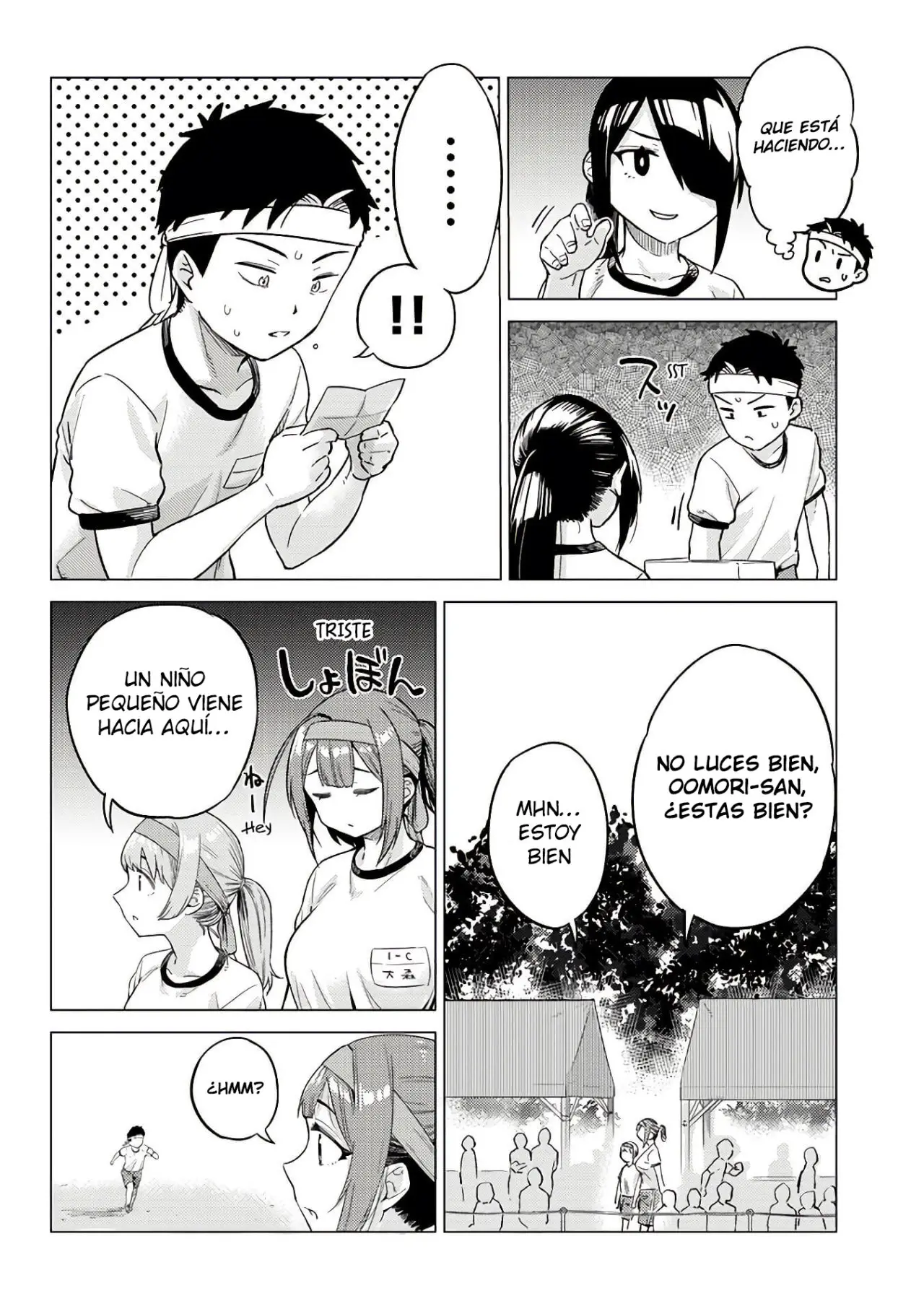 Ooki Kouhai Wa Suki Desu Ka? - Capítulo 13 - Página 9 - LectorTMOo