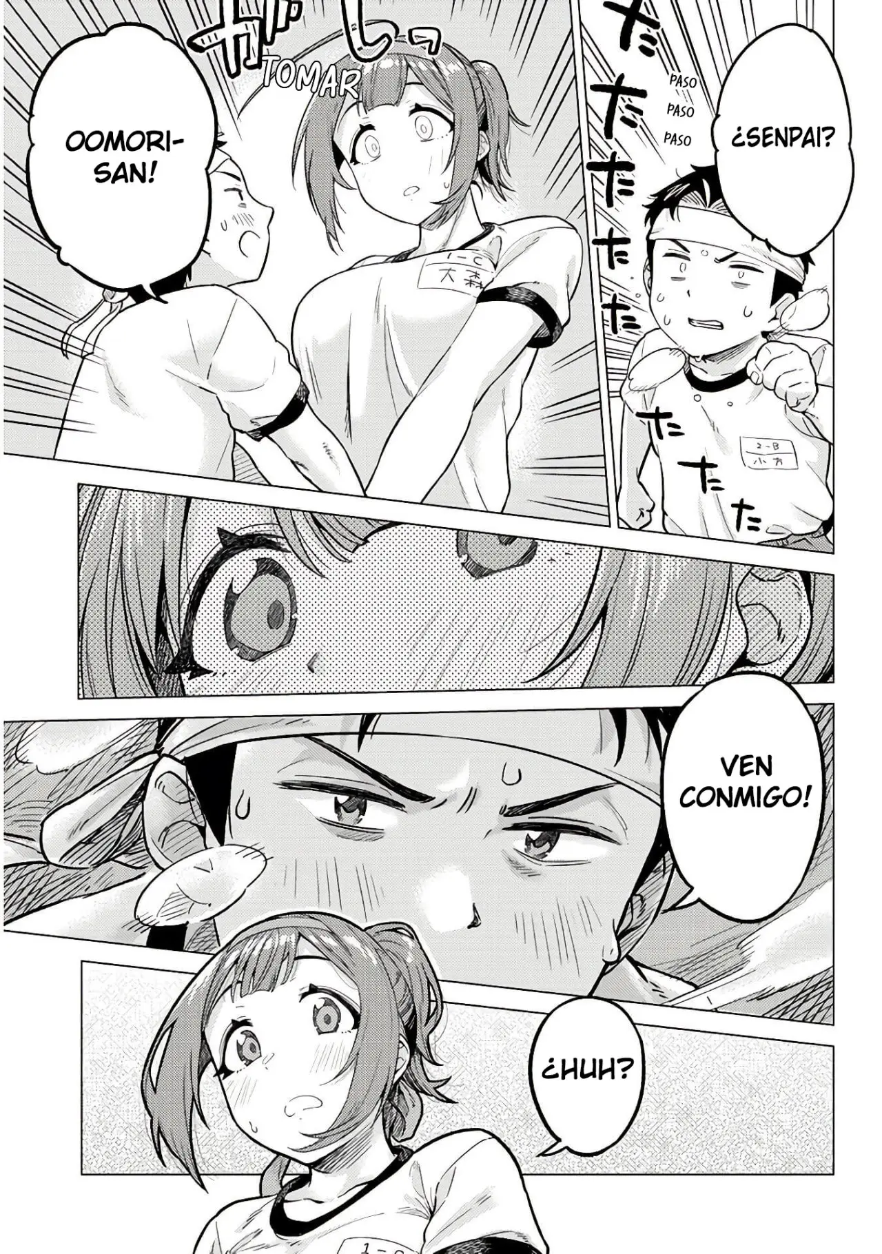 Ooki Kouhai Wa Suki Desu Ka? - Capítulo 13 - Página 10 - LectorTMOo