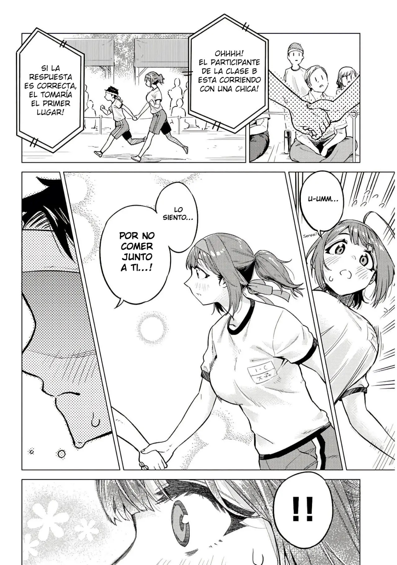 Ooki Kouhai Wa Suki Desu Ka? - Capítulo 13 - Página 11 - LectorTMOo