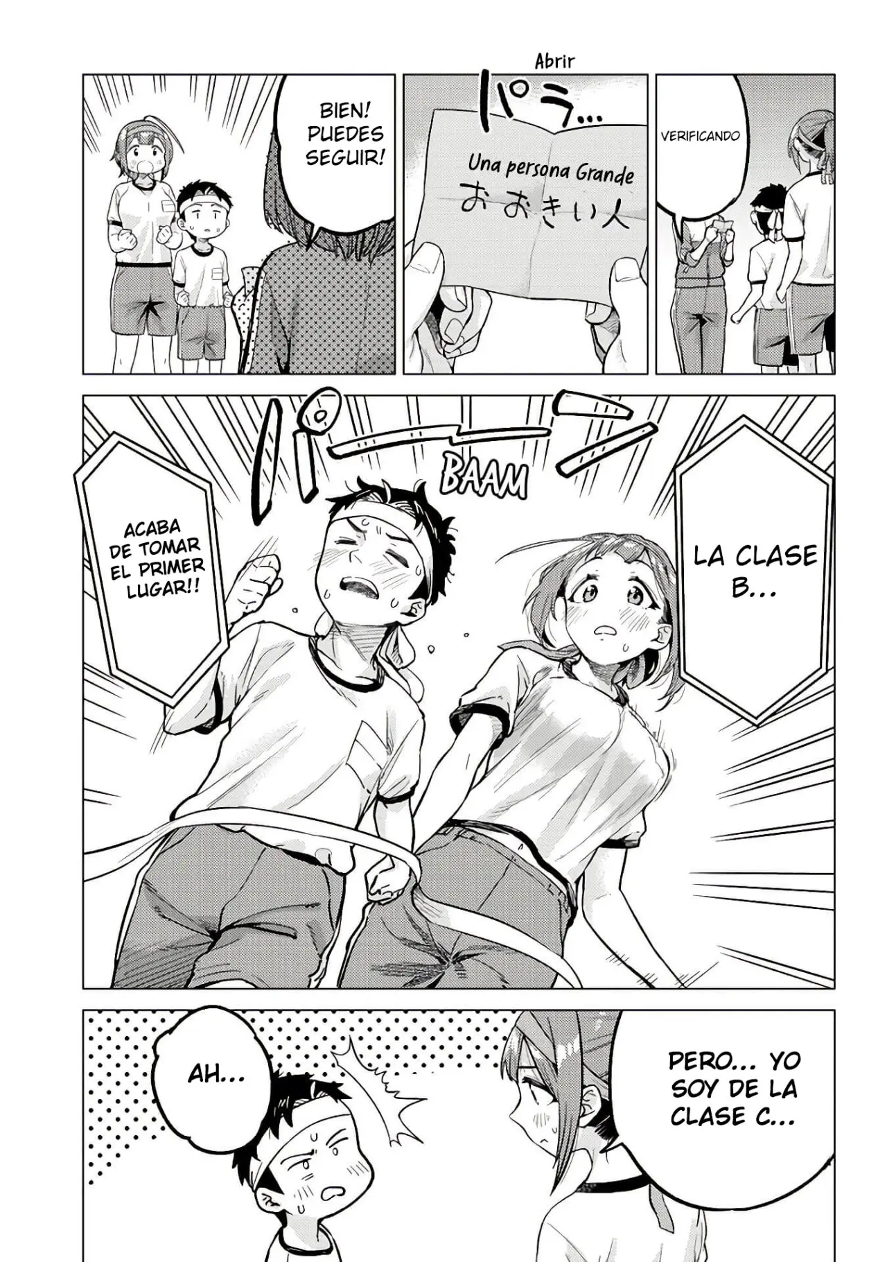 Ooki Kouhai Wa Suki Desu Ka? - Capítulo 13 - Página 12 - LectorTMOo