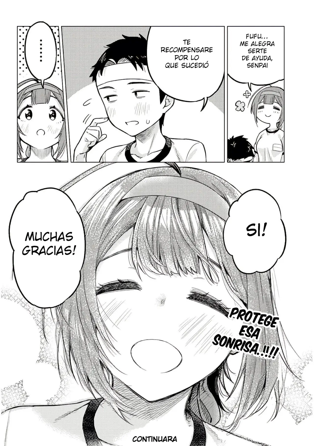 Ooki Kouhai Wa Suki Desu Ka? - Capítulo 13 - Página 13 - LectorTMOo