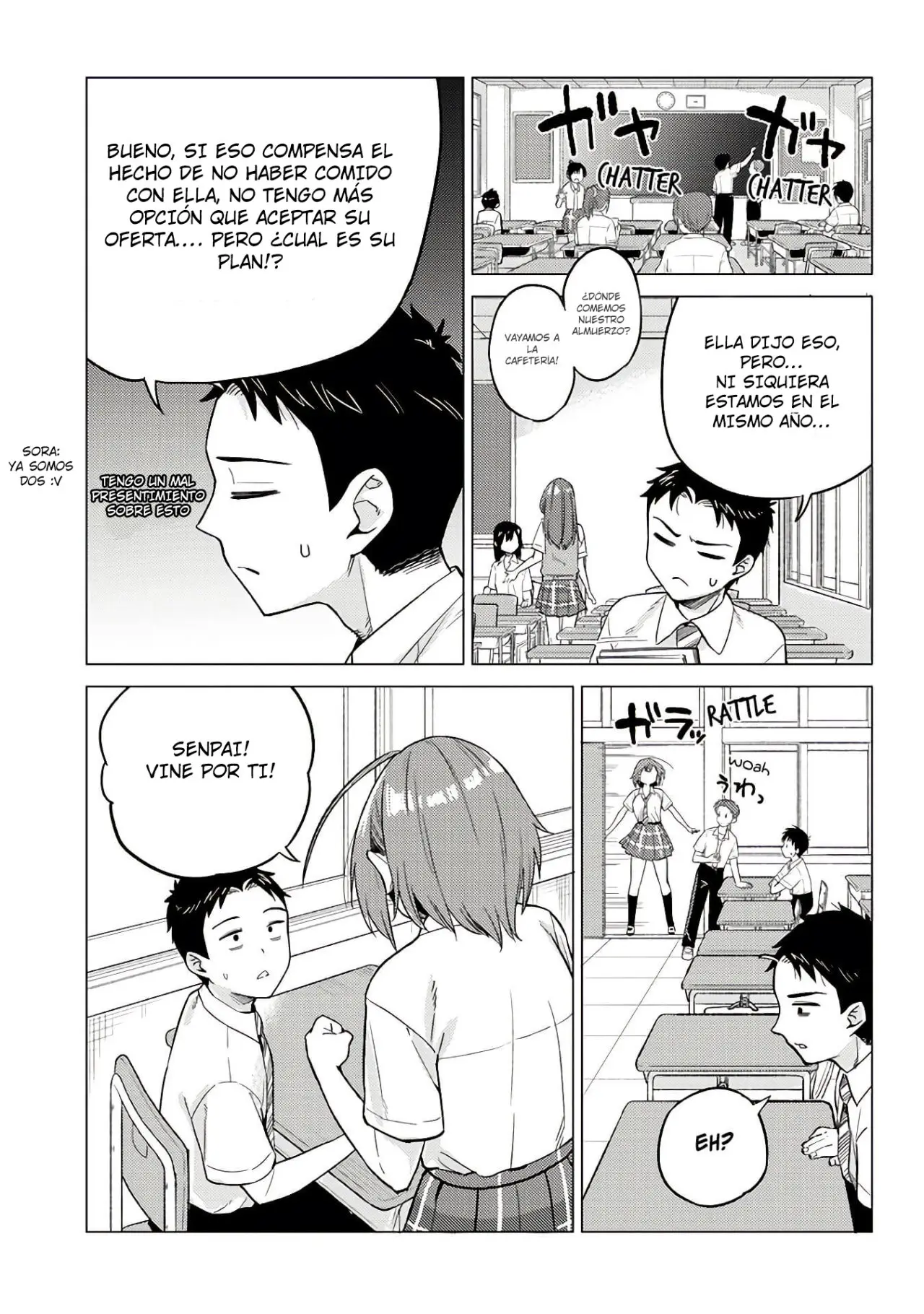Ooki Kouhai Wa Suki Desu Ka? - Capítulo 14 - Página 4 - LectorTMOo