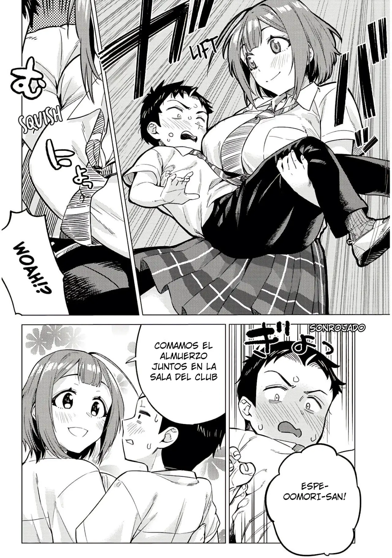 Ooki Kouhai Wa Suki Desu Ka? - Capítulo 14 - Página 5 - LectorTMOo