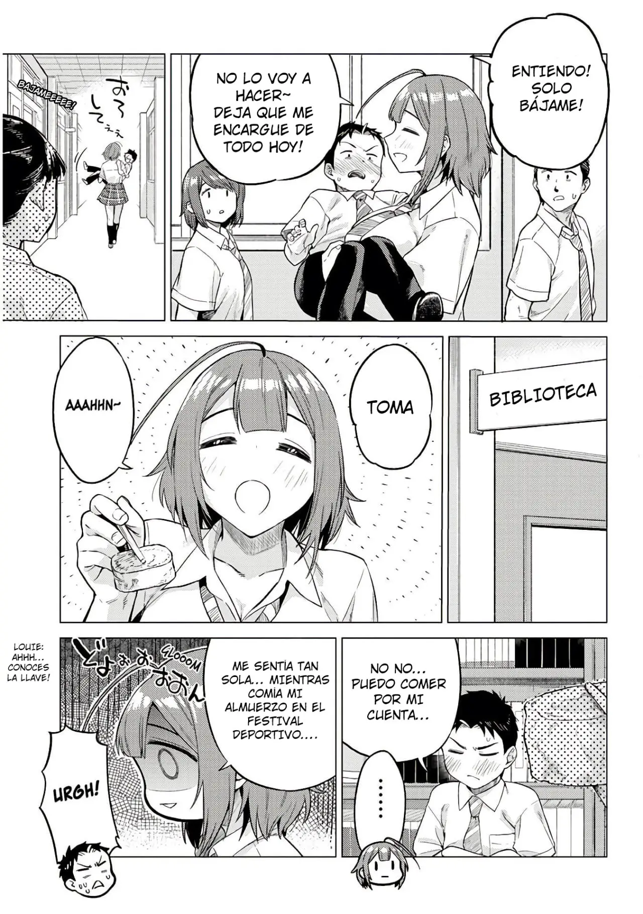 Ooki Kouhai Wa Suki Desu Ka? - Capítulo 14 - Página 6 - LectorTMOo