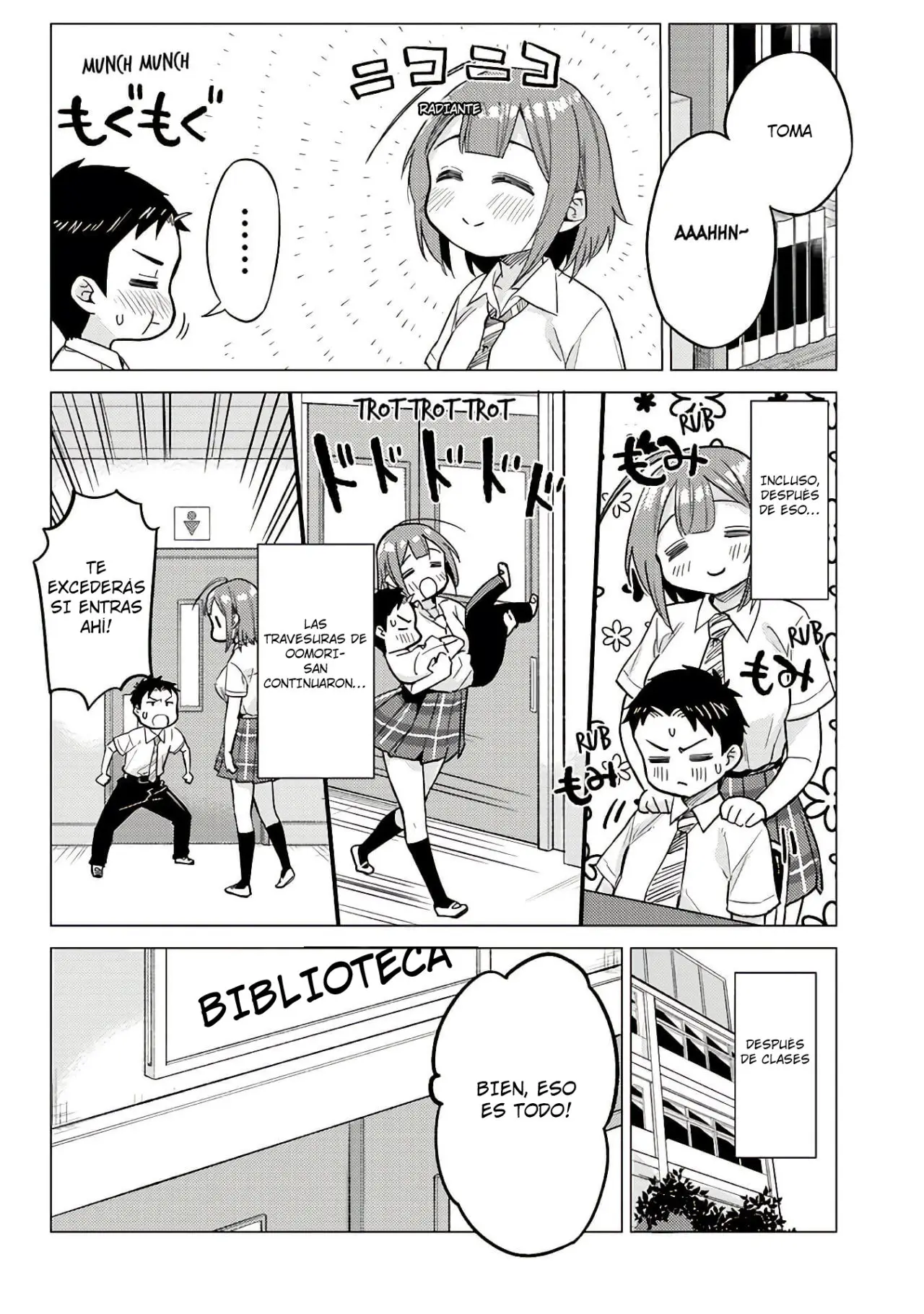 Ooki Kouhai Wa Suki Desu Ka? - Capítulo 14 - Página 7 - LectorTMOo