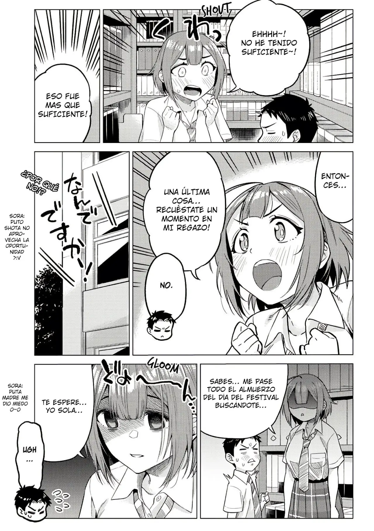 Ooki Kouhai Wa Suki Desu Ka? - Capítulo 14 - Página 8 - LectorTMOo