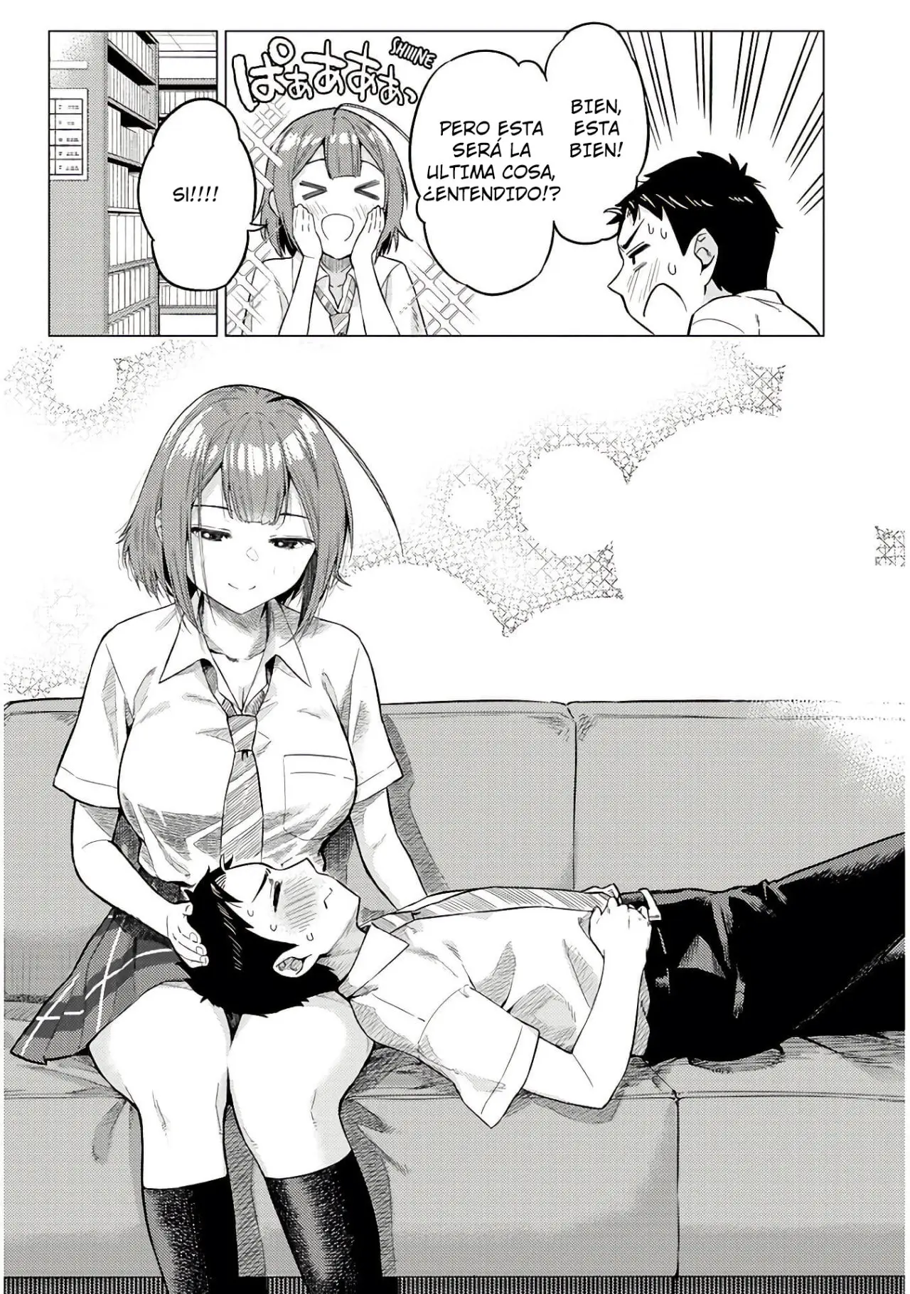 Ooki Kouhai Wa Suki Desu Ka? - Capítulo 14 - Página 9 - LectorTMOo