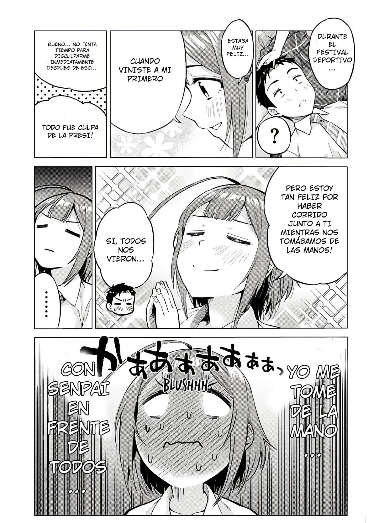Ooki Kouhai Wa Suki Desu Ka? - Capítulo 14 - Página 10 - LectorTMOo
