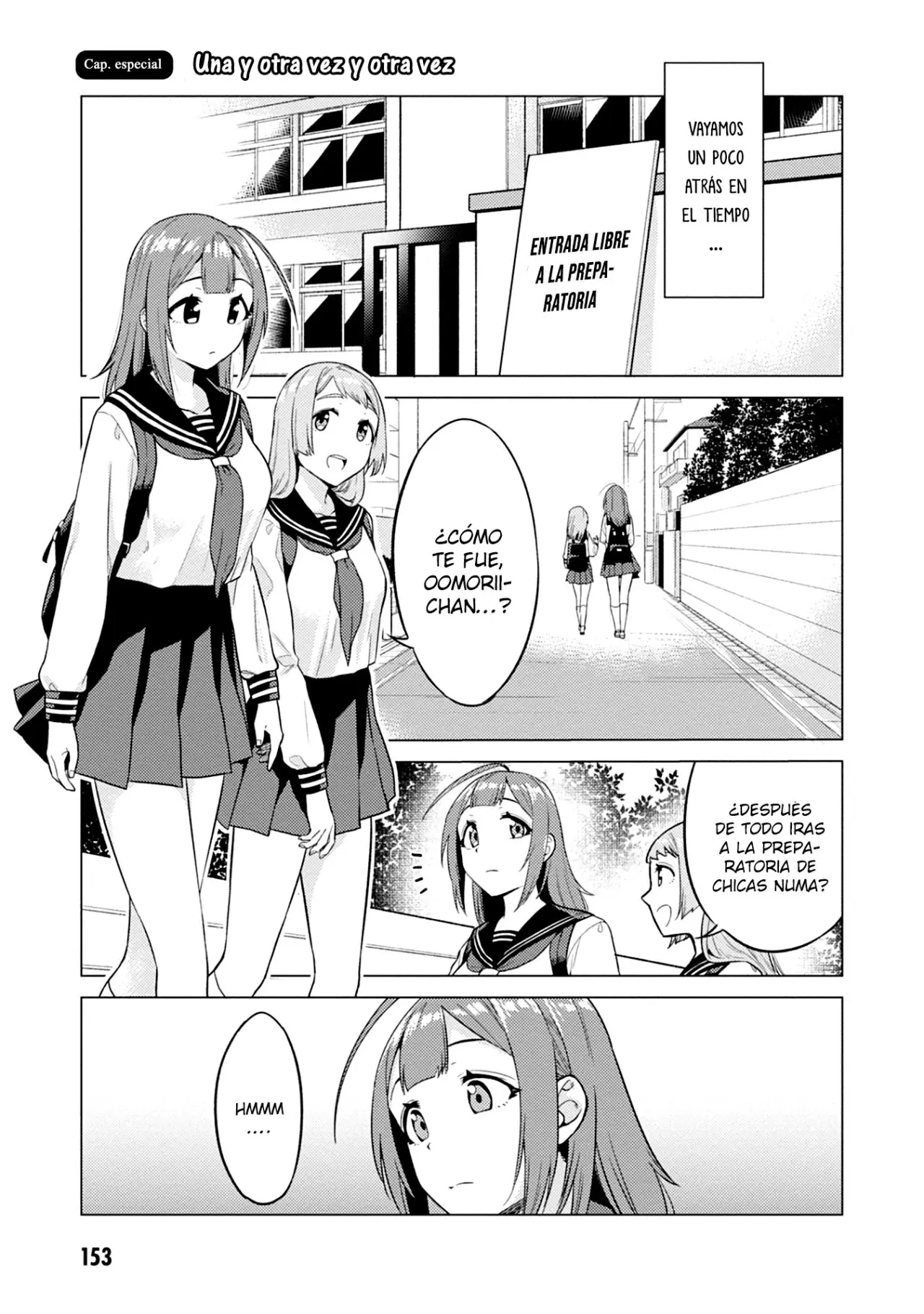 Ooki Kouhai Wa Suki Desu Ka? - Capítulo 15.5 - Página 2 - LectorTMOo