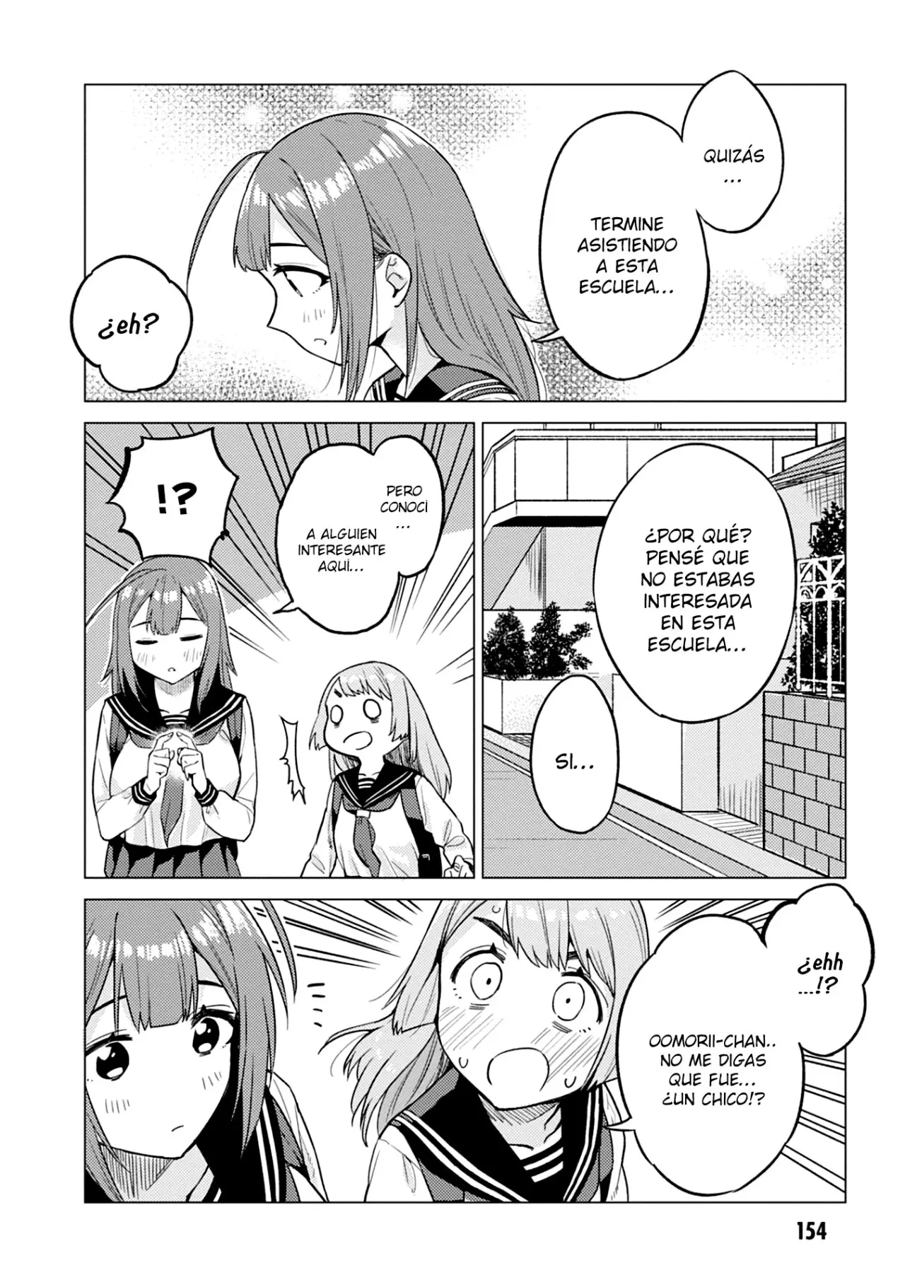 Ooki Kouhai Wa Suki Desu Ka? - Capítulo 15.5 - Página 3 - LectorTMOo