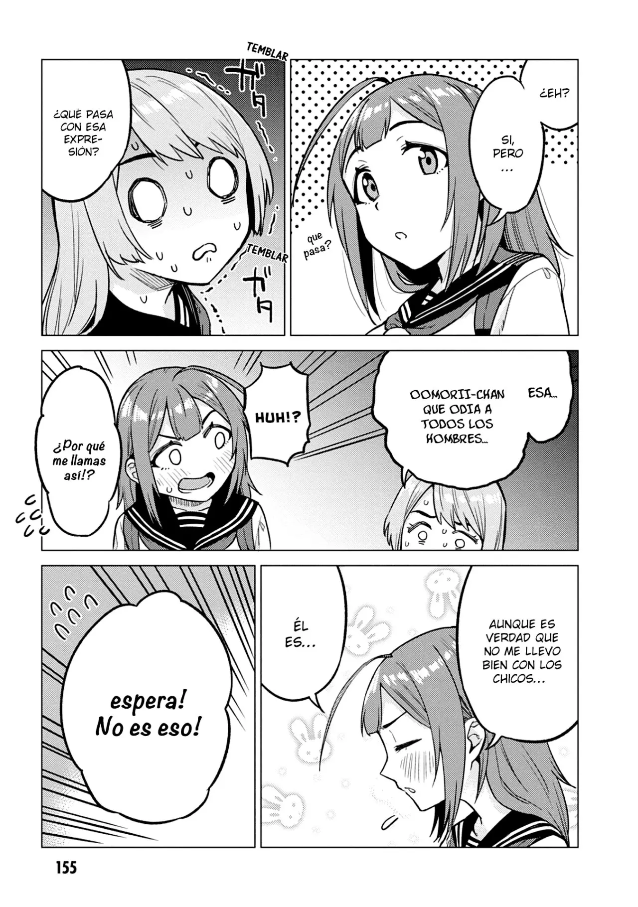 Ooki Kouhai Wa Suki Desu Ka? - Capítulo 15.5 - Página 4 - LectorTMOo