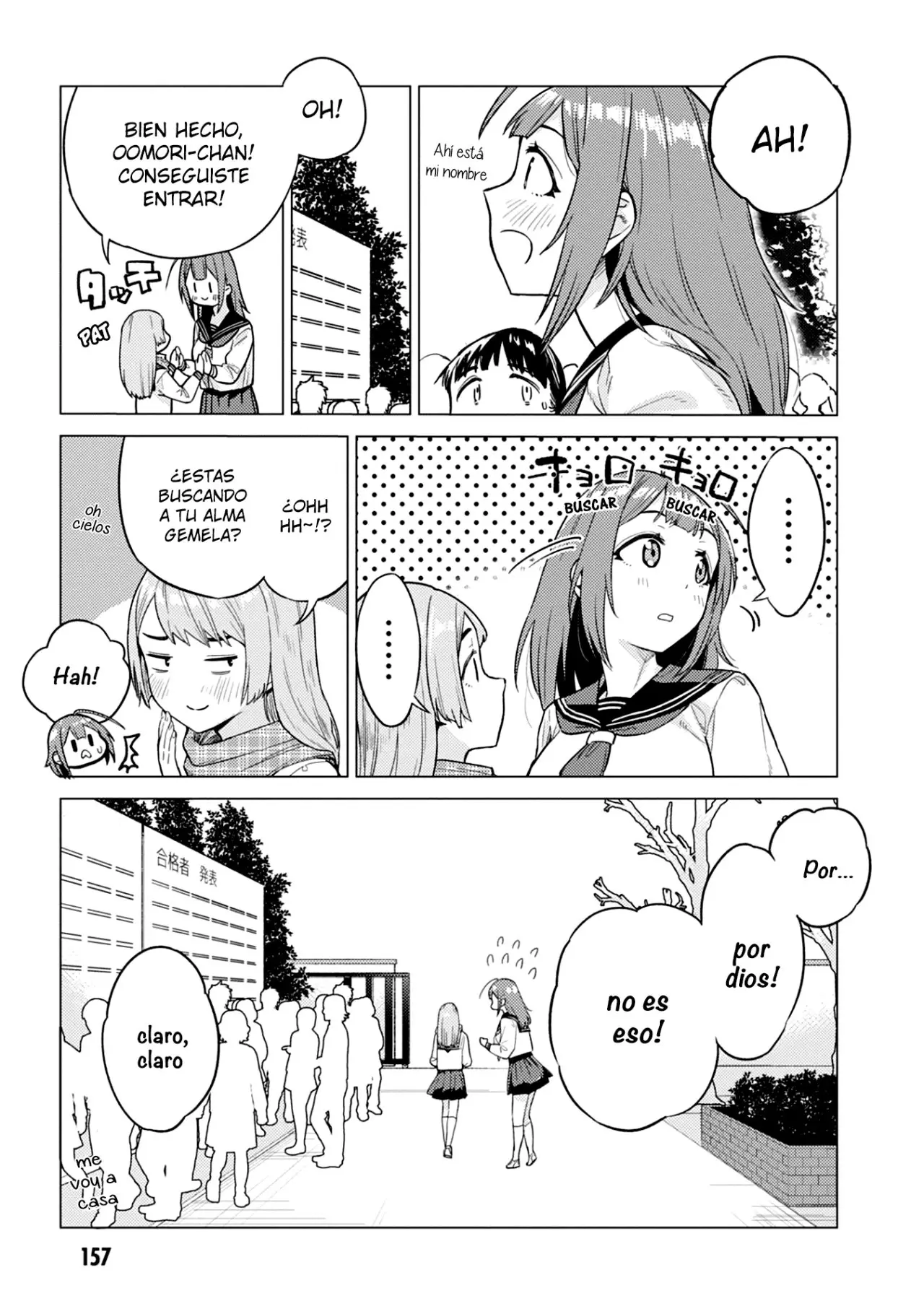 Ooki Kouhai Wa Suki Desu Ka? - Capítulo 15.5 - Página 6 - LectorTMOo