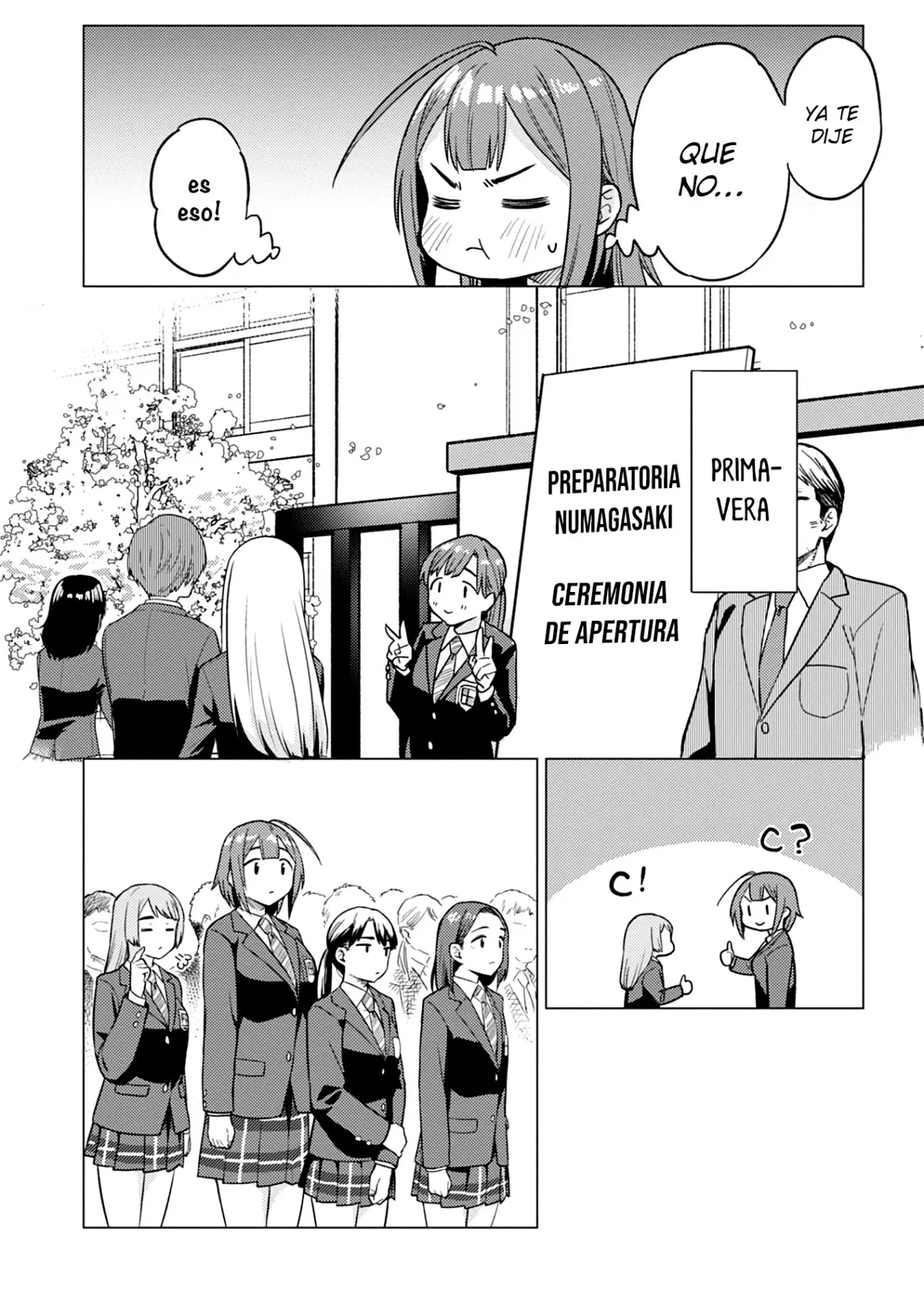 Ooki Kouhai Wa Suki Desu Ka? - Capítulo 15.5 - Página 7 - LectorTMOo
