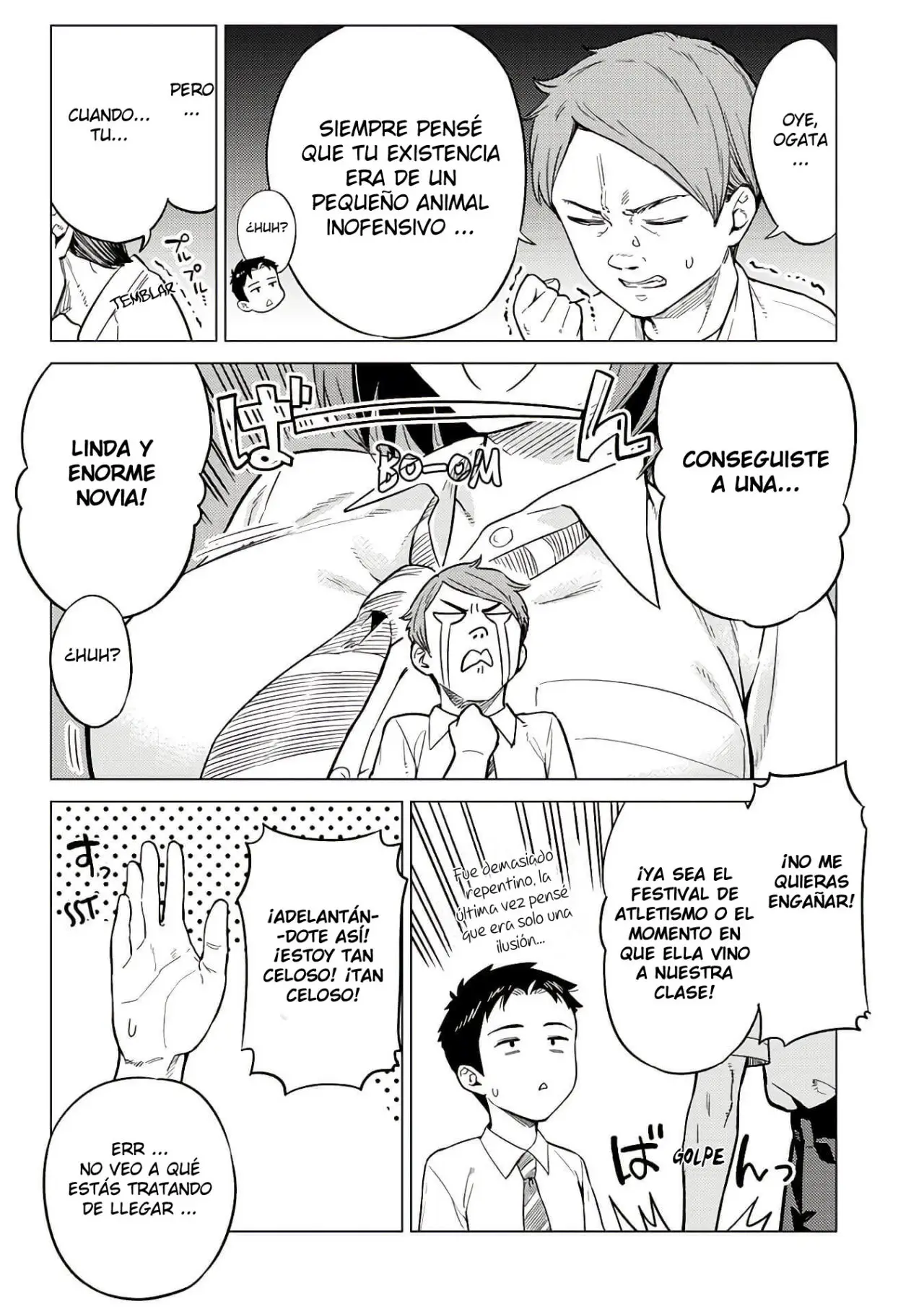 Ooki Kouhai Wa Suki Desu Ka? - Capítulo 15 - Página 3 - LectorTMOo