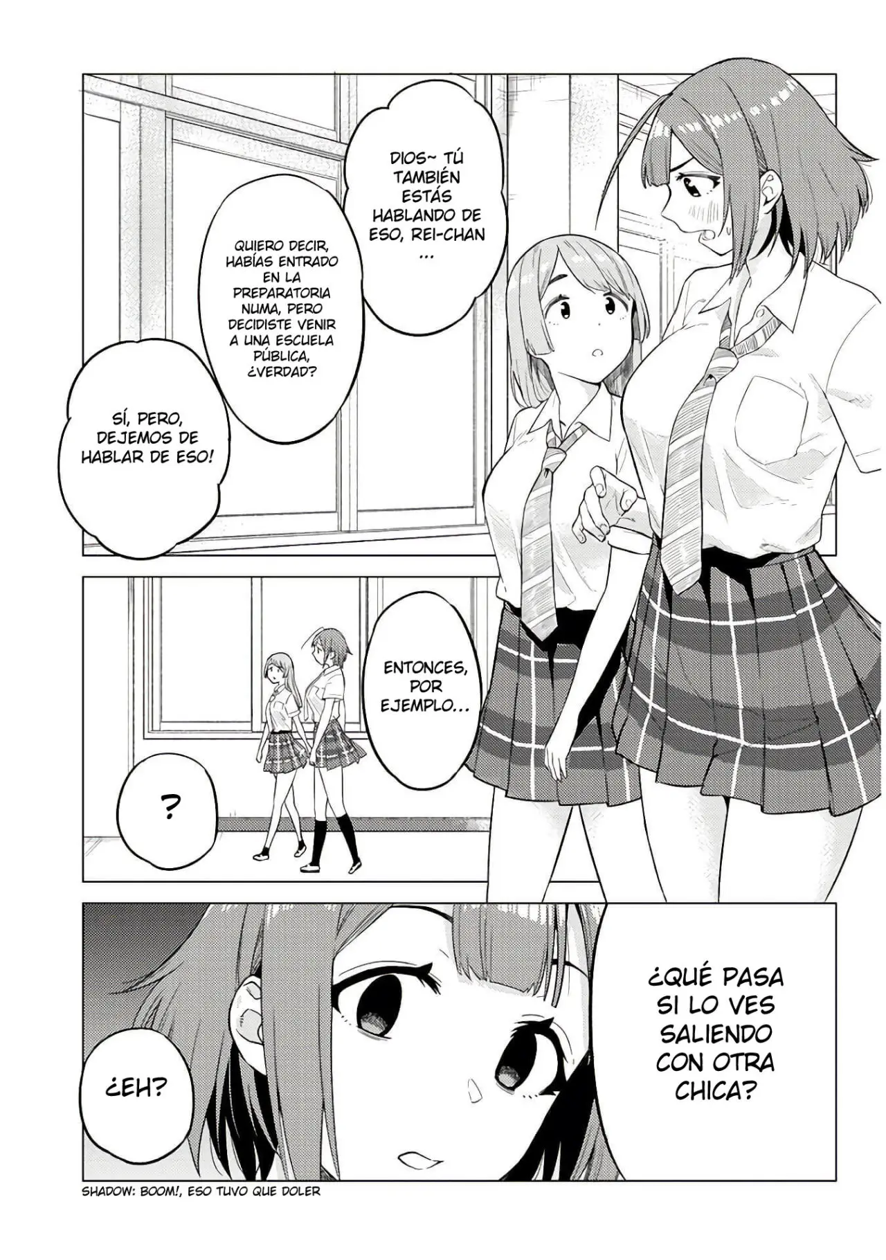 Ooki Kouhai Wa Suki Desu Ka? - Capítulo 15 - Página 5 - LectorTMOo
