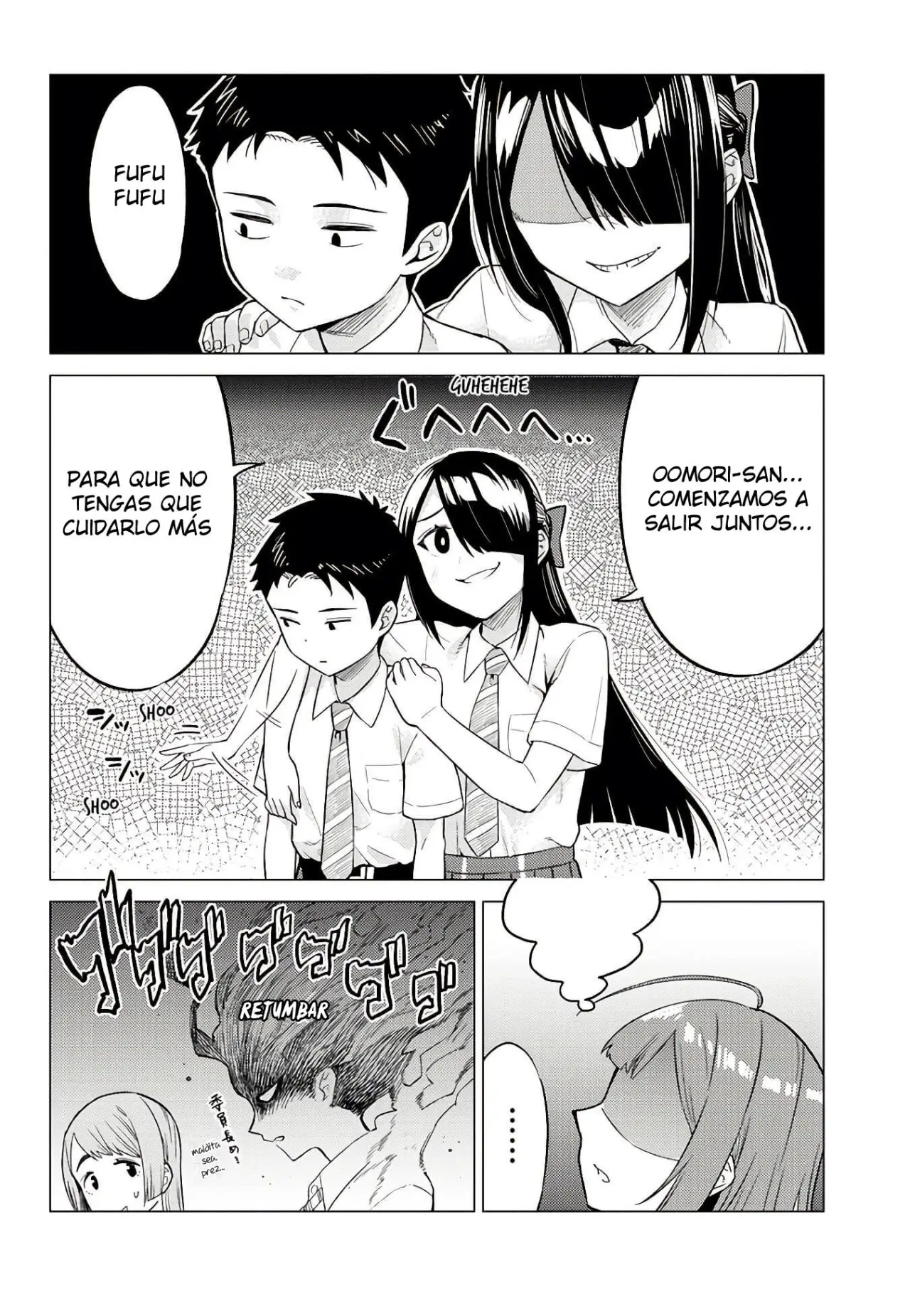 Ooki Kouhai Wa Suki Desu Ka? - Capítulo 15 - Página 6 - LectorTMOo