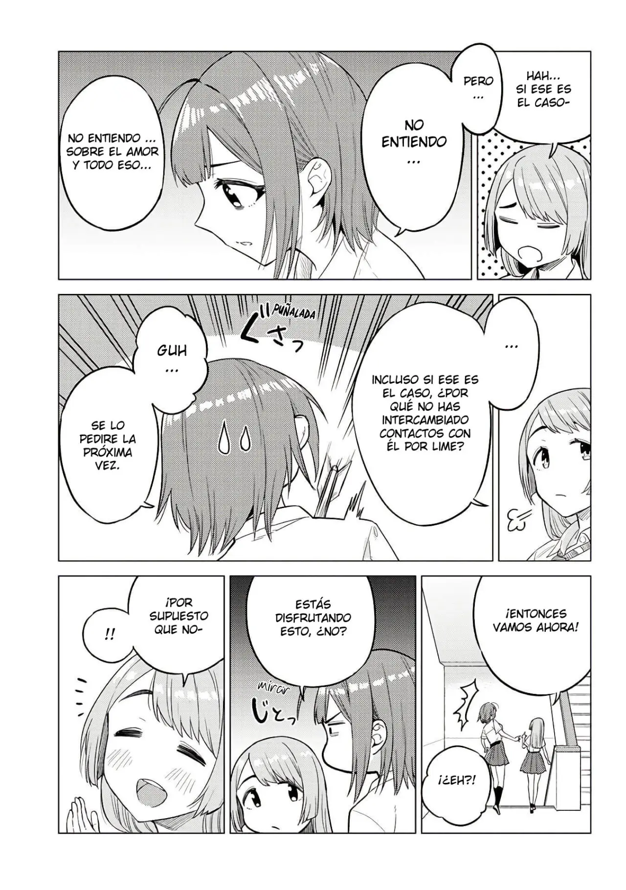 Ooki Kouhai Wa Suki Desu Ka? - Capítulo 15 - Página 7 - LectorTMOo