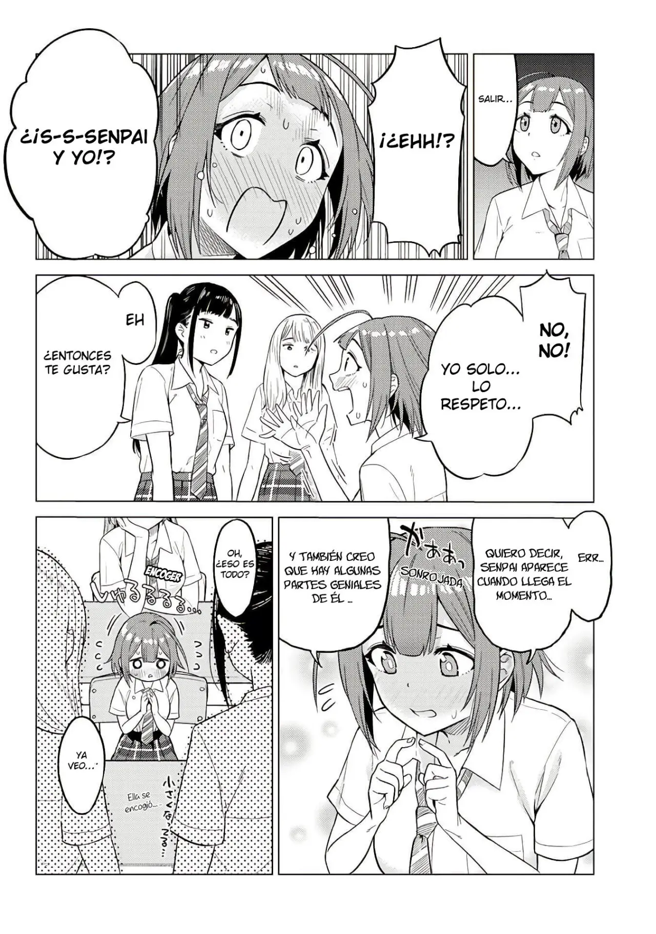 Ooki Kouhai Wa Suki Desu Ka? - Capítulo 15 - Página 12 - LectorTMOo