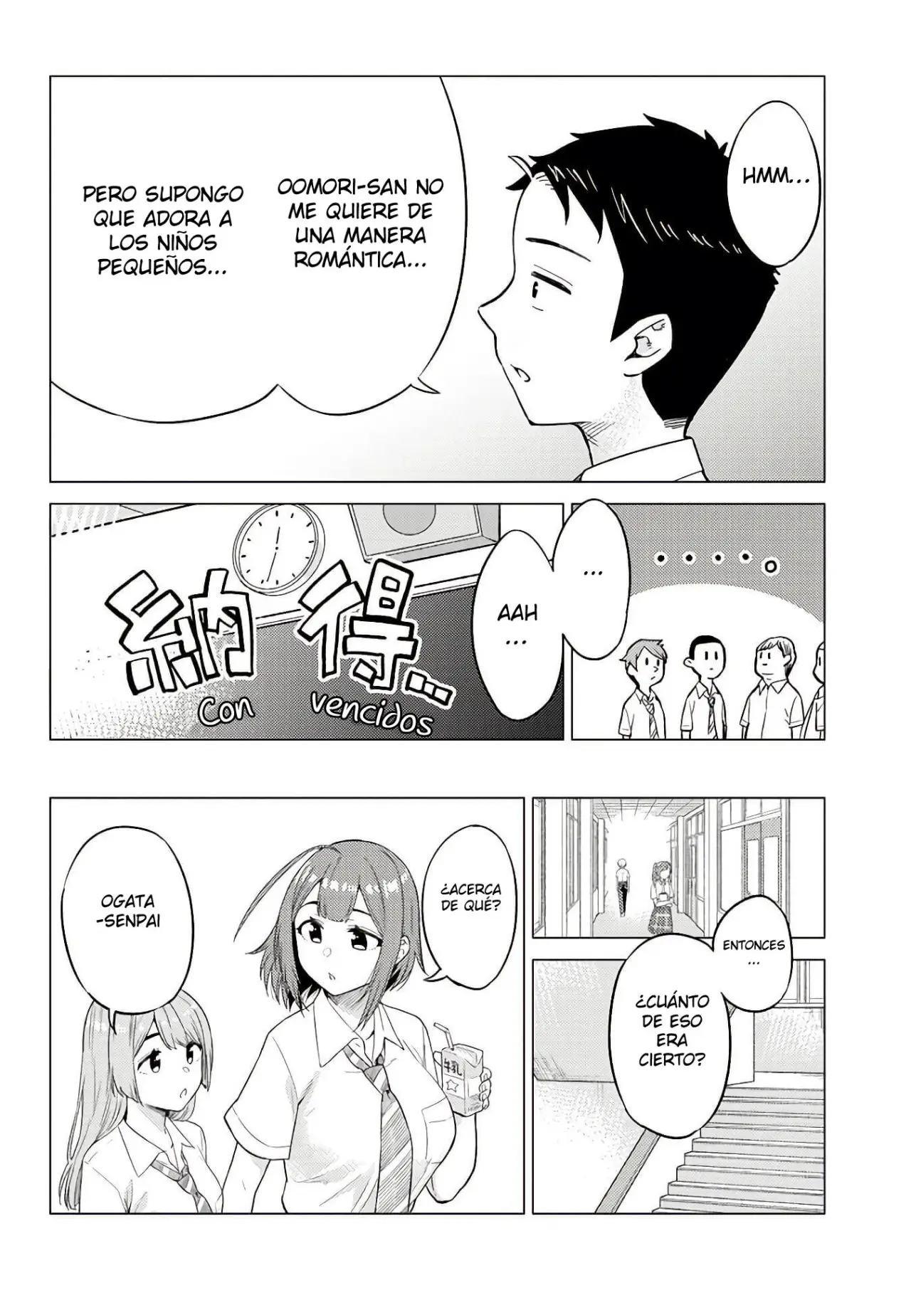 Ooki Kouhai Wa Suki Desu Ka? - Capítulo 15 - Página 13 - LectorTMOo