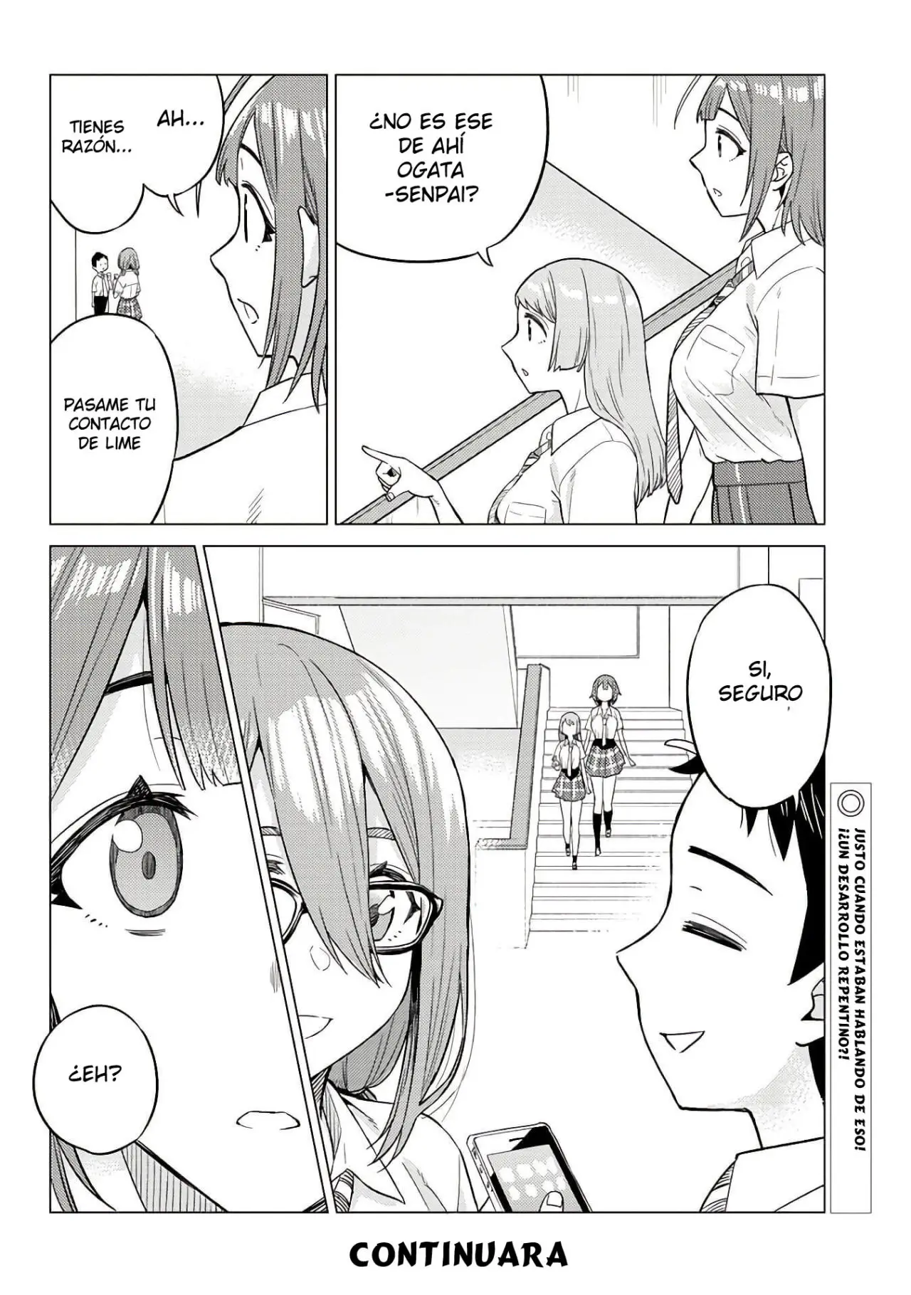 Ooki Kouhai Wa Suki Desu Ka? - Capítulo 15 - Página 14 - LectorTMOo
