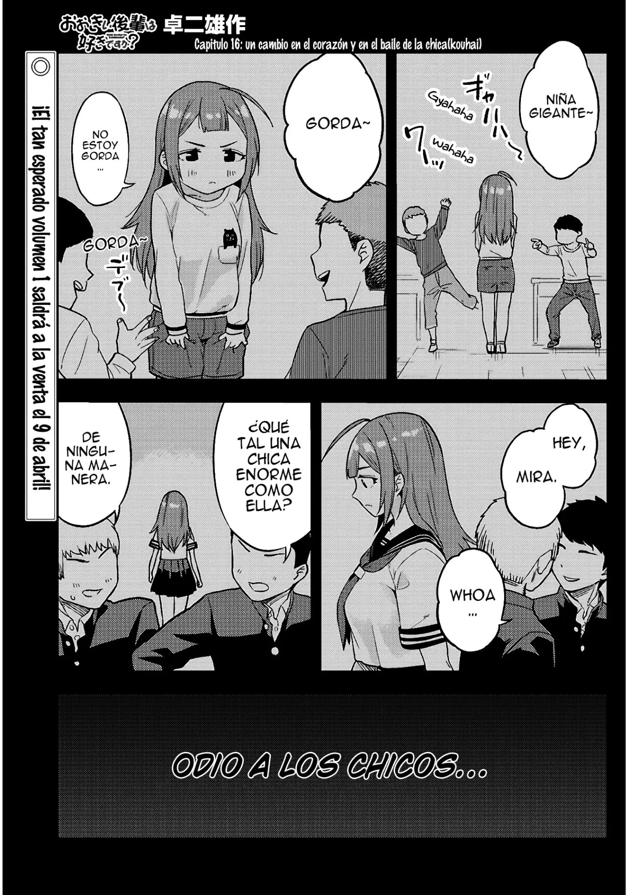 Ooki Kouhai Wa Suki Desu Ka? - Capítulo 16 - Página 2 - LectorTMOo