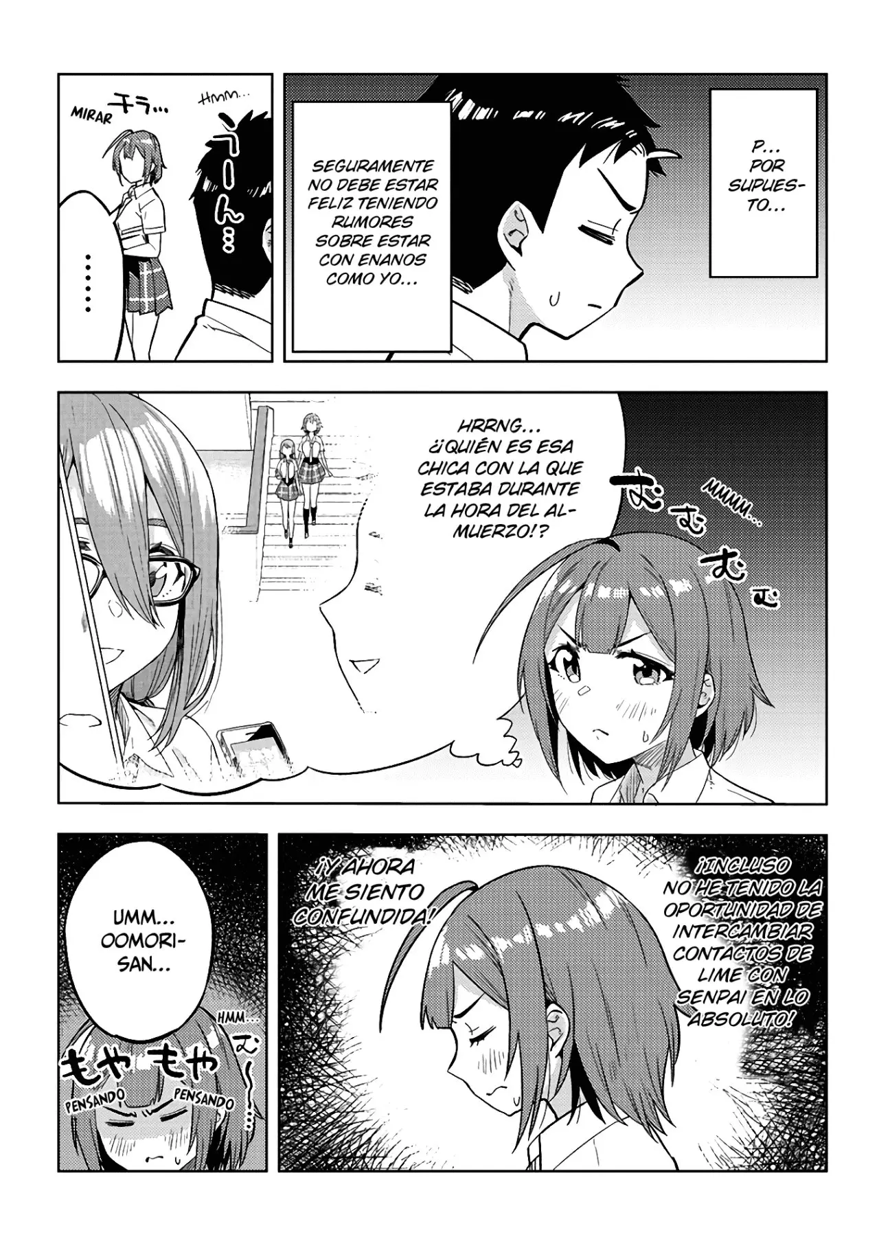 Ooki Kouhai Wa Suki Desu Ka? - Capítulo 16 - Página 5 - LectorTMOo