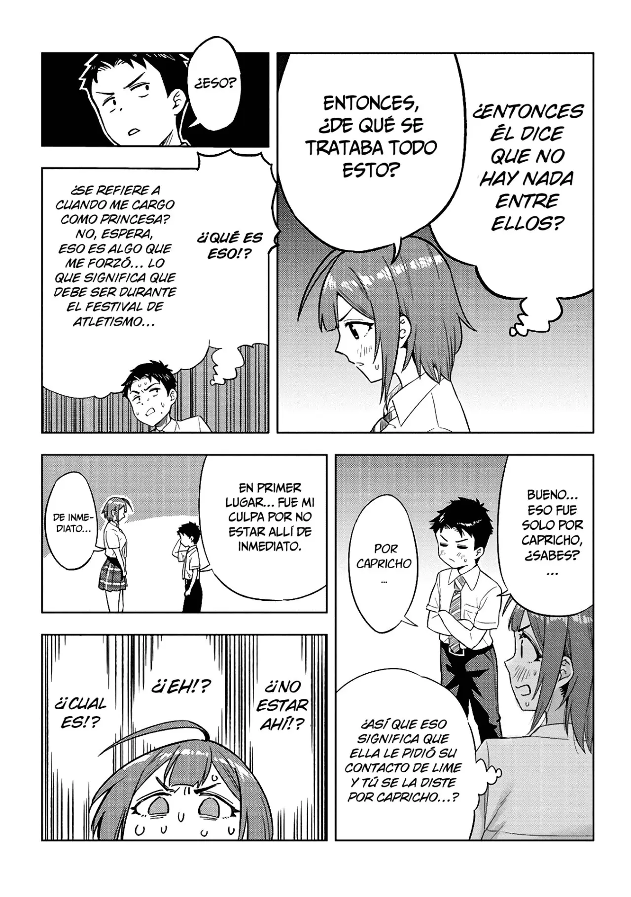 Ooki Kouhai Wa Suki Desu Ka? - Capítulo 16 - Página 7 - LectorTMOo