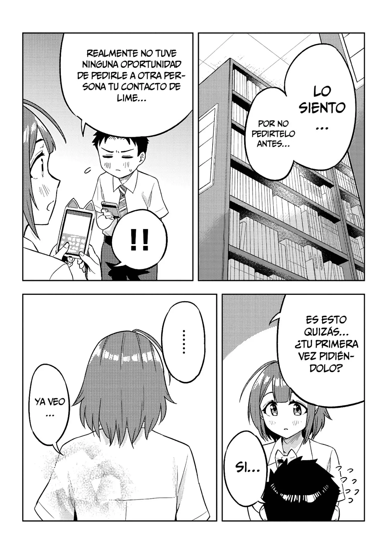 Ooki Kouhai Wa Suki Desu Ka? - Capítulo 16 - Página 10 - LectorTMOo