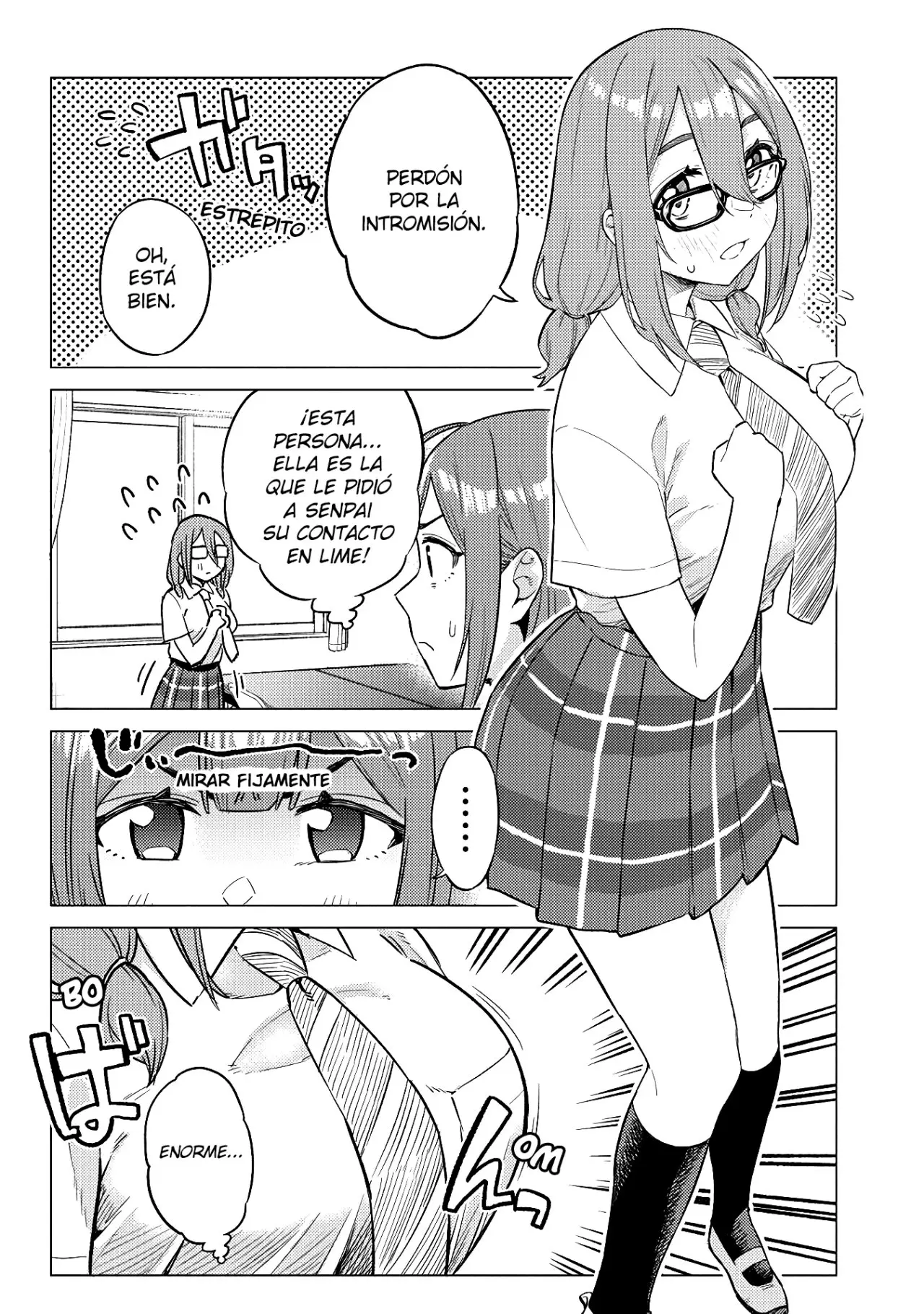 Ooki Kouhai Wa Suki Desu Ka? - Capítulo 17 - Página 3 - LectorTMOo