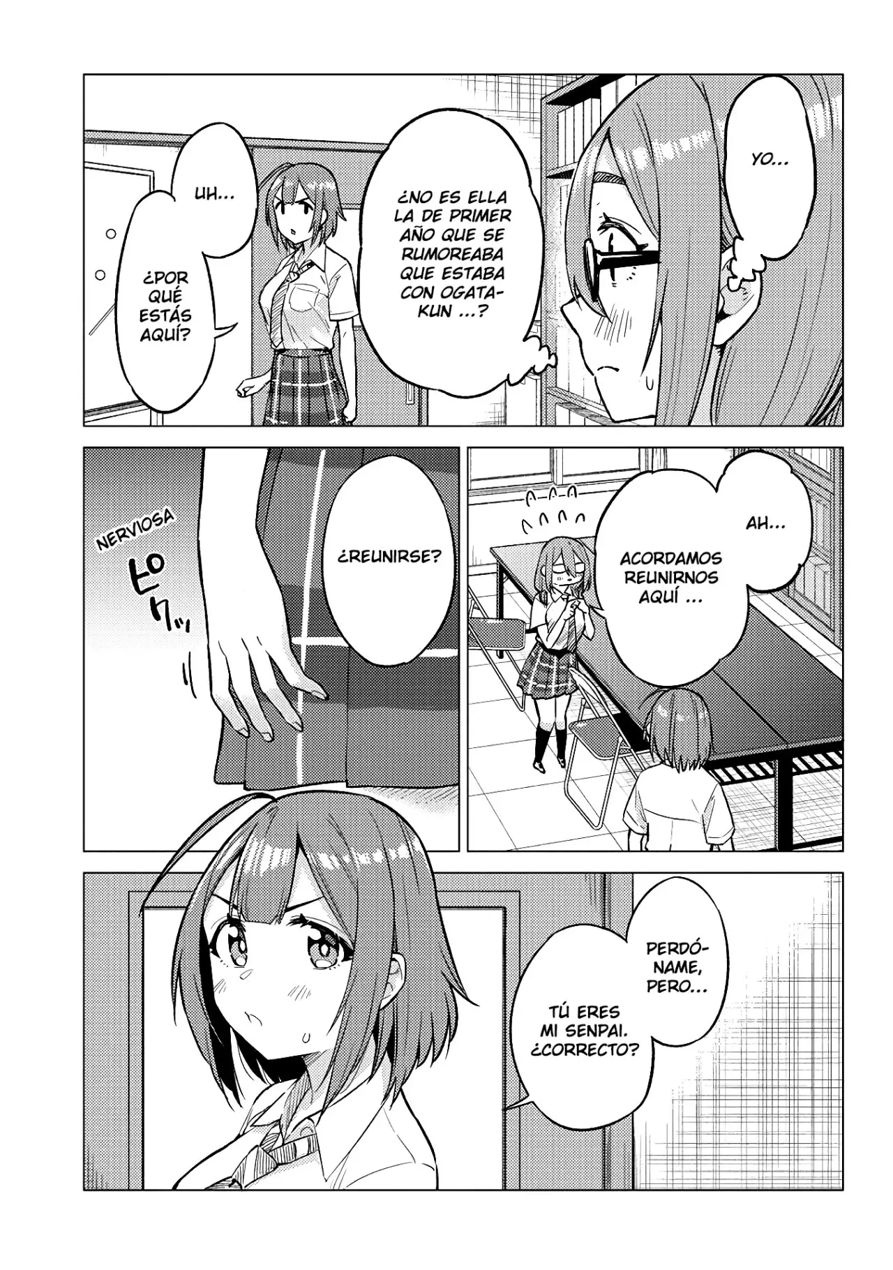 Ooki Kouhai Wa Suki Desu Ka? - Capítulo 17 - Página 4 - LectorTMOo