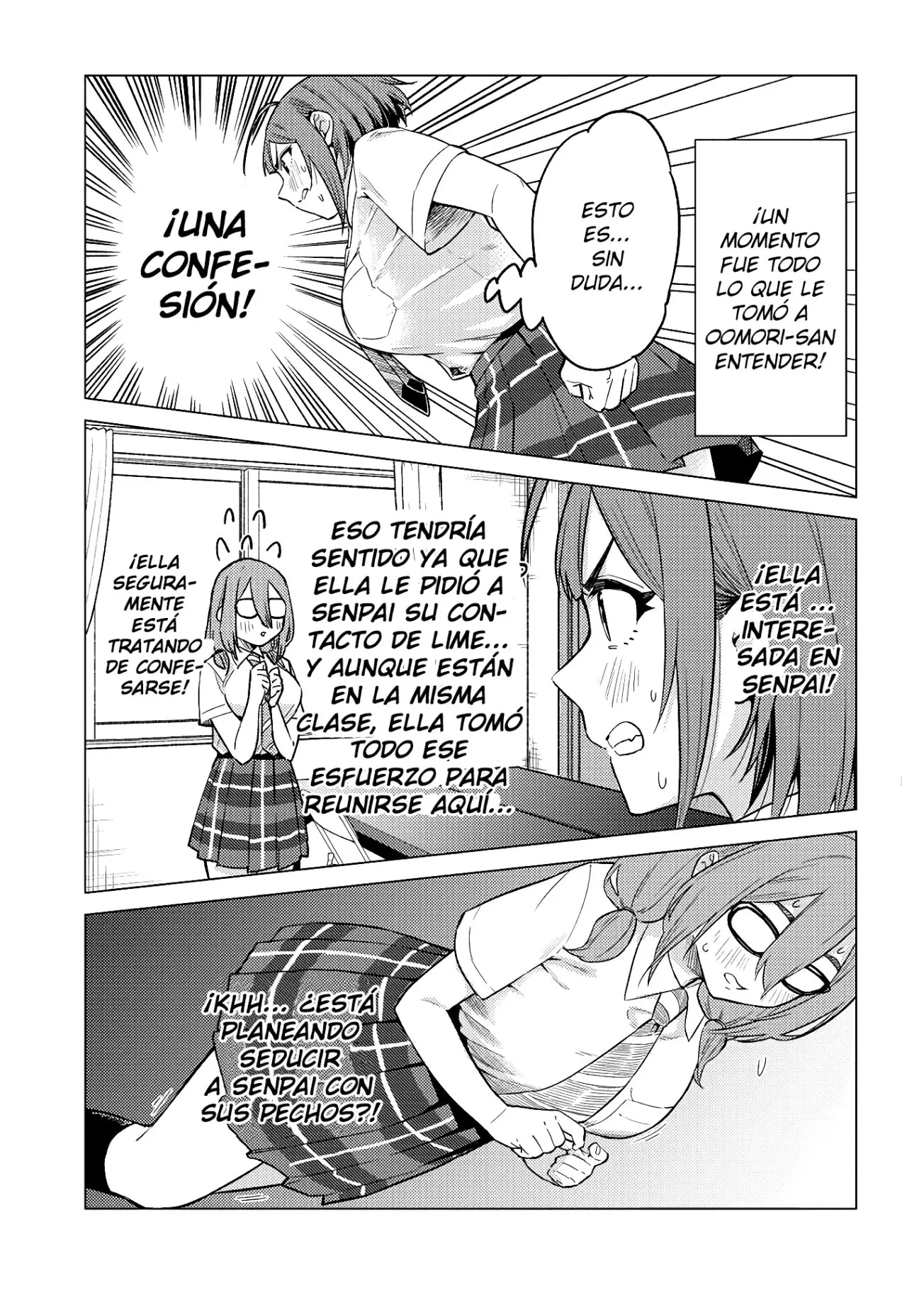 Ooki Kouhai Wa Suki Desu Ka? - Capítulo 17 - Página 6 - LectorTMOo